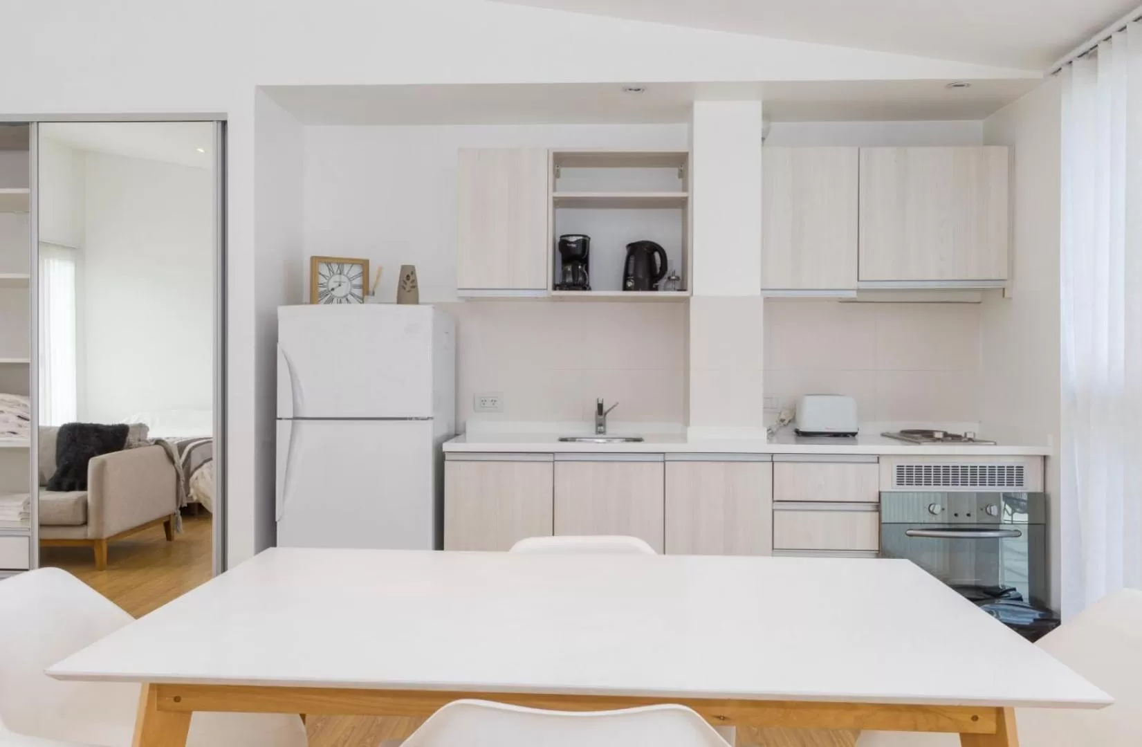 Kitchen/Kitchenette in De la Costa Apartamentos