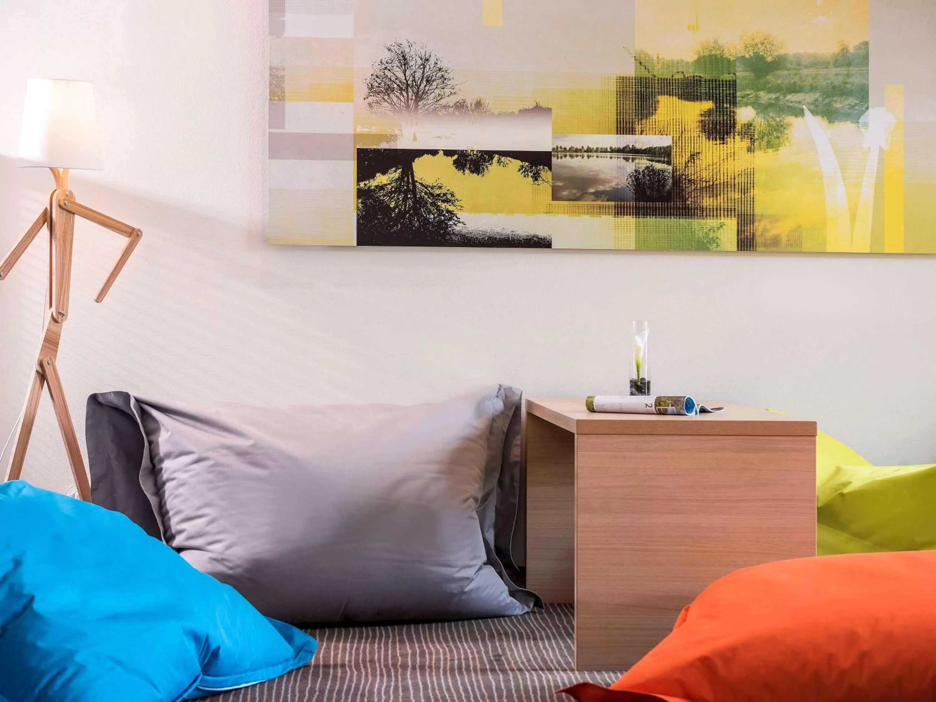 On site, Bed in Mercure Düsseldorf Airport