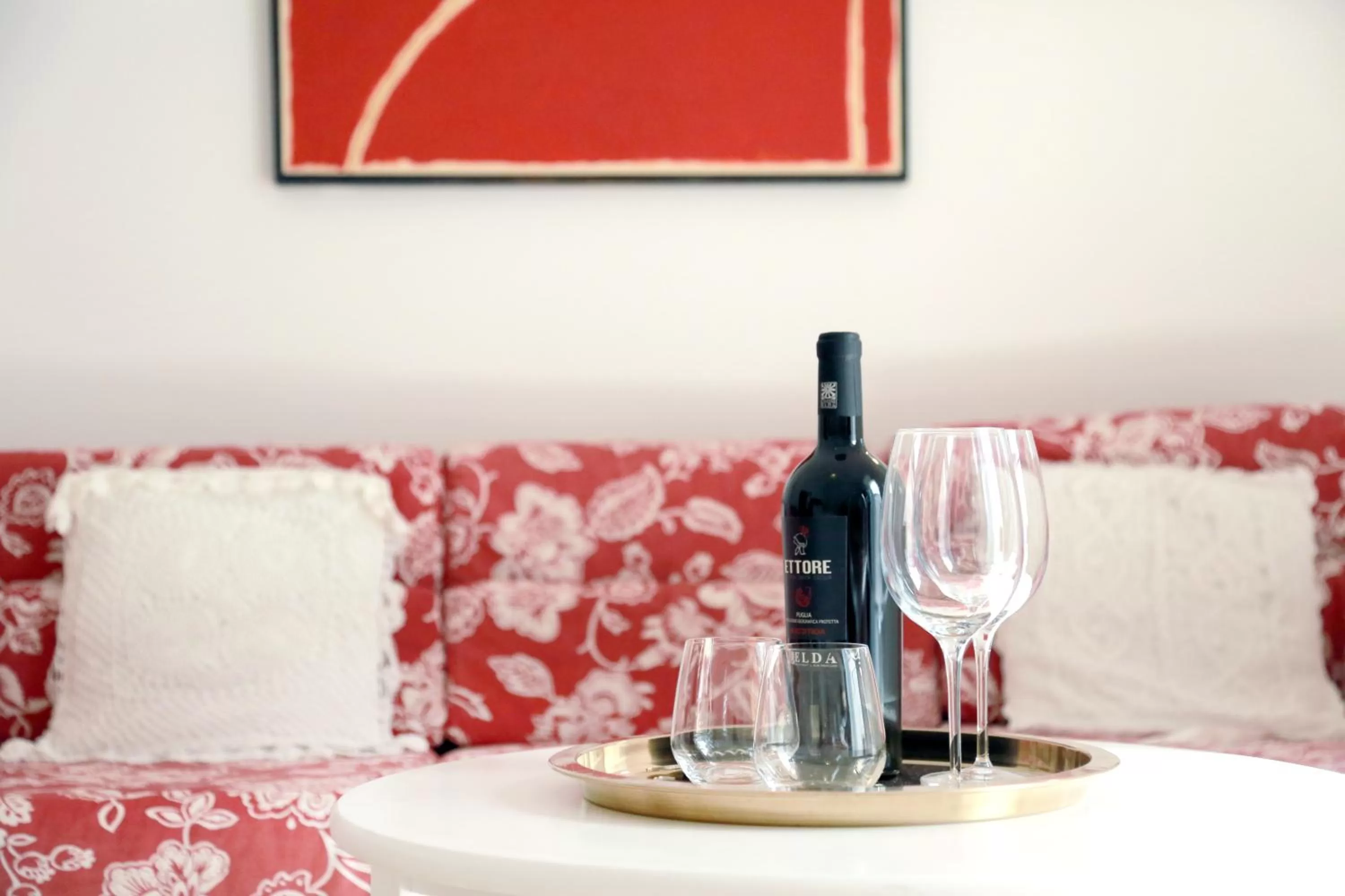 Living room, Drinks in dimore di portadibasso