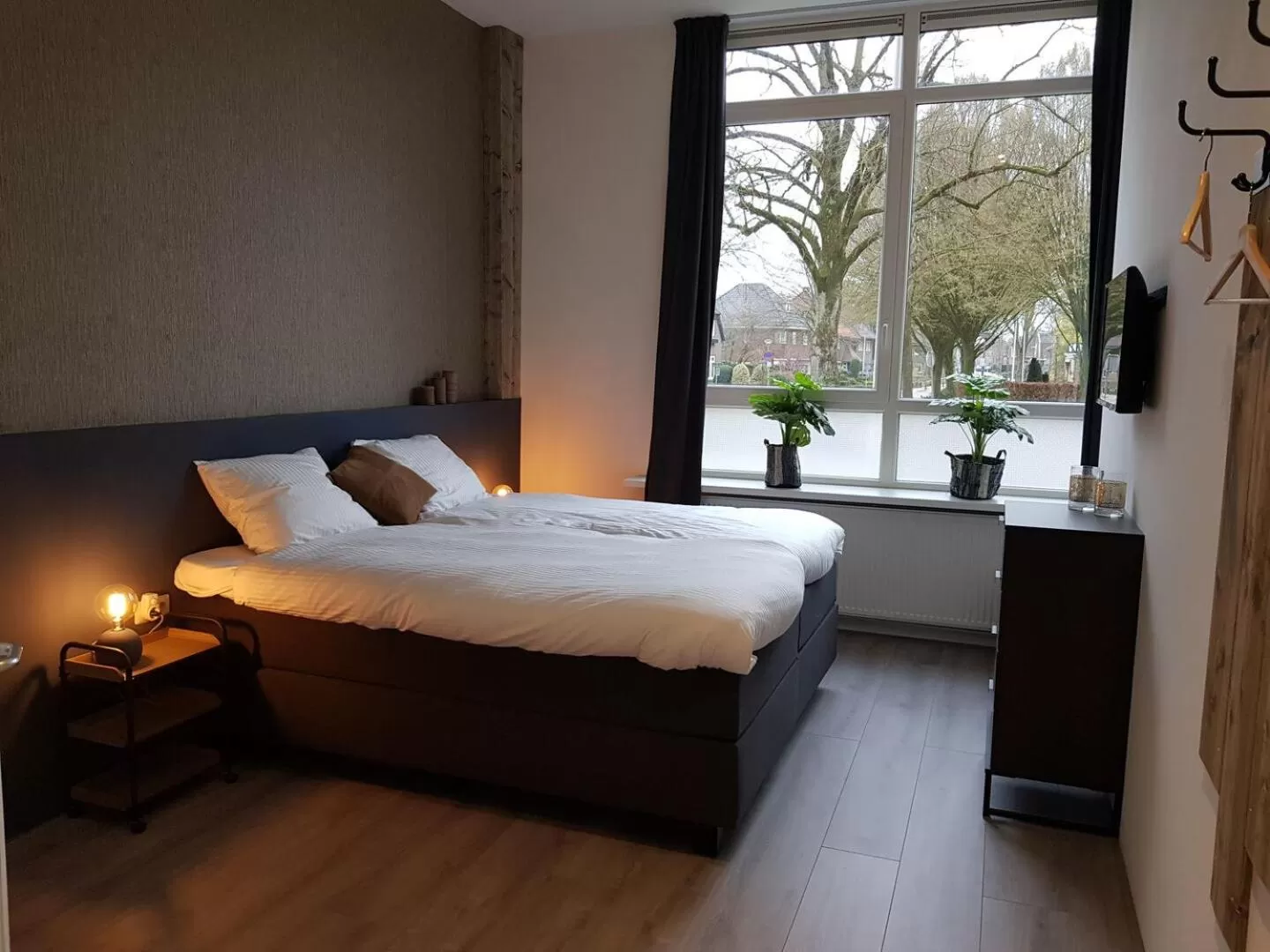 Bed in B&B de Wilhelminaschool