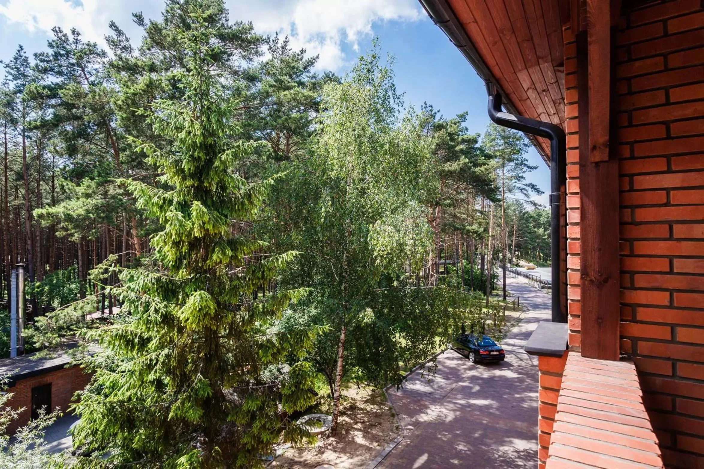 View (from property/room) in Hotel Duo Spa