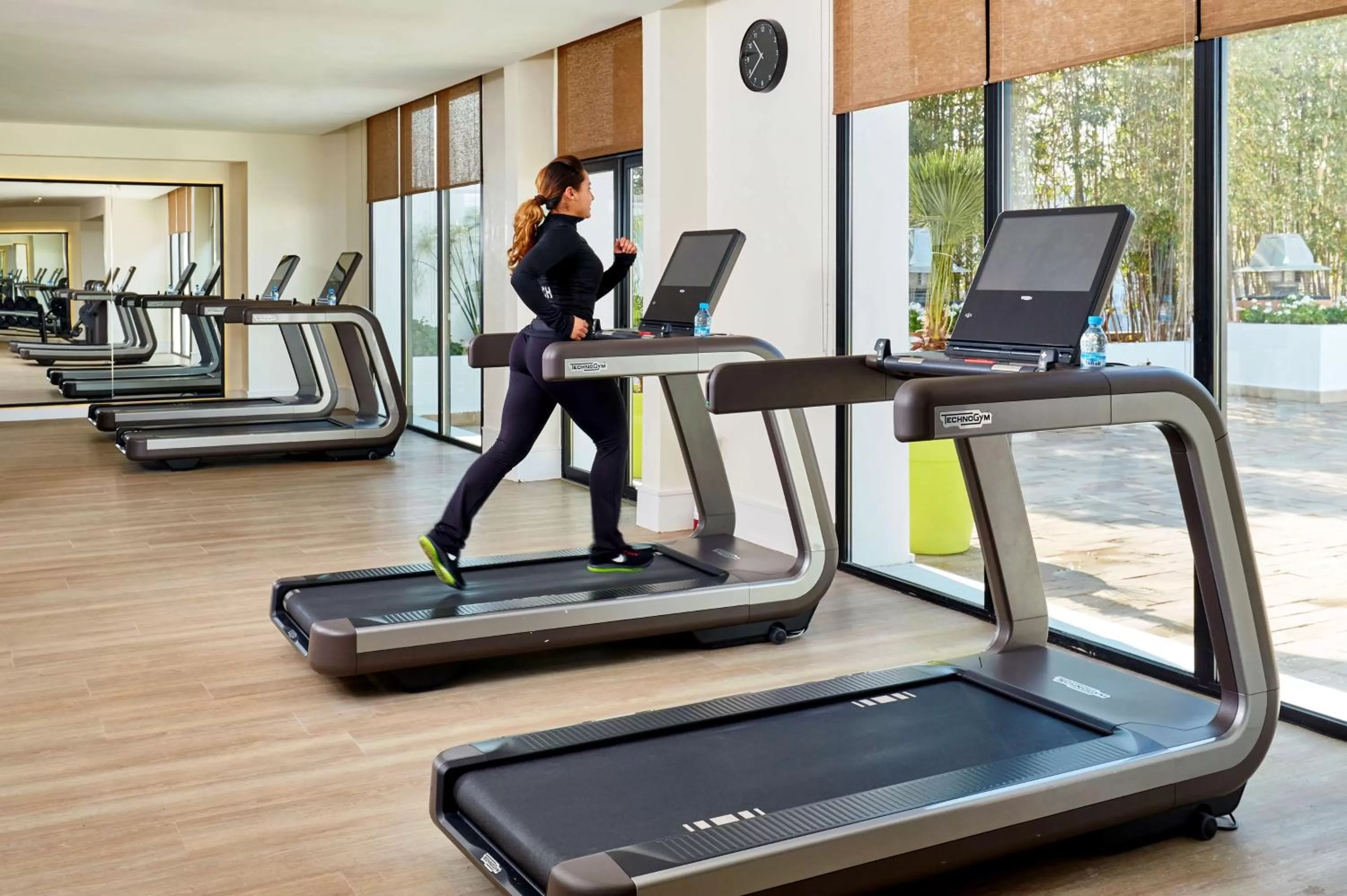 Fitness centre/facilities in Hyatt Regency Casablanca