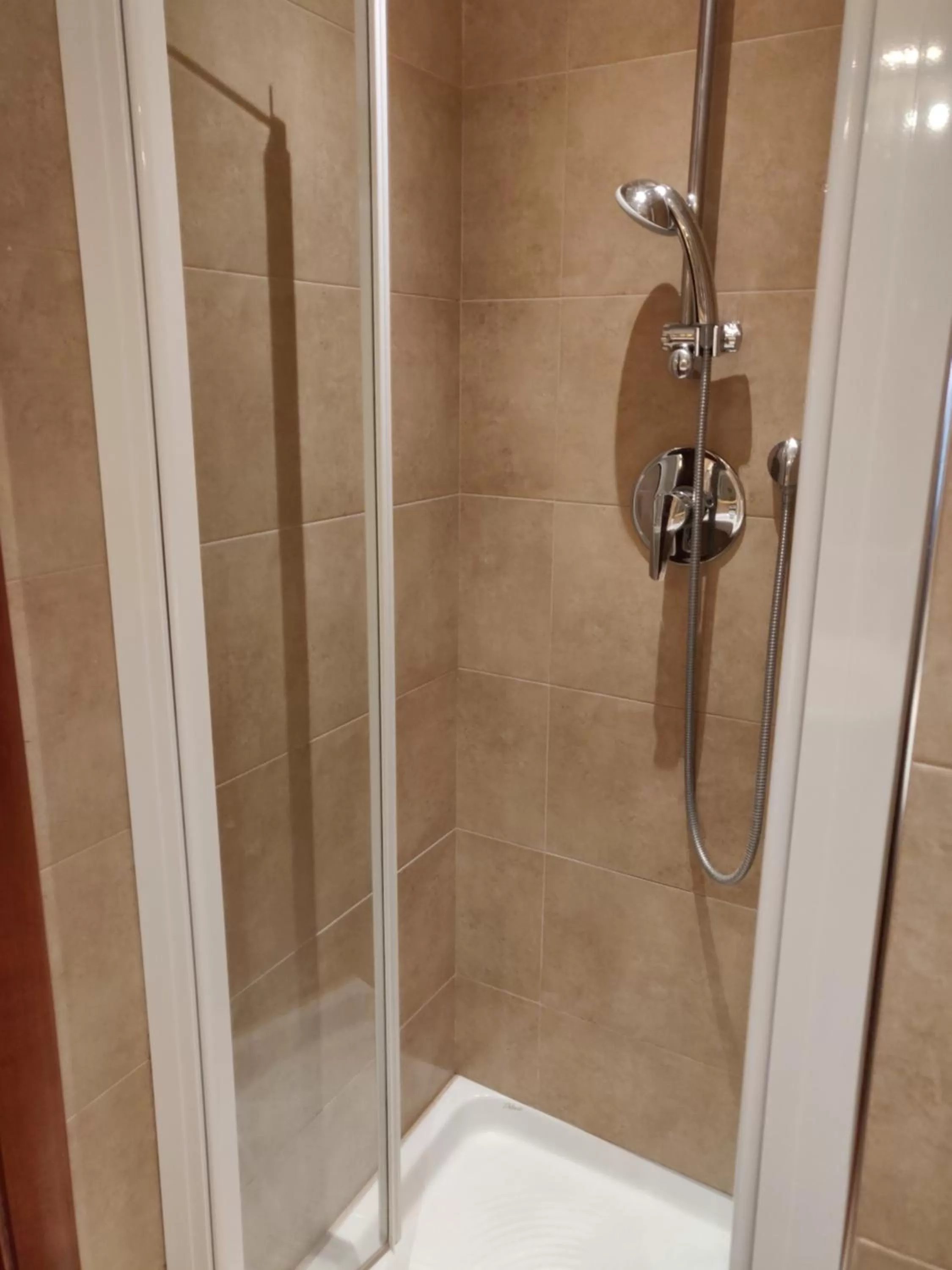 Shower in Hotel Ca' Marinella