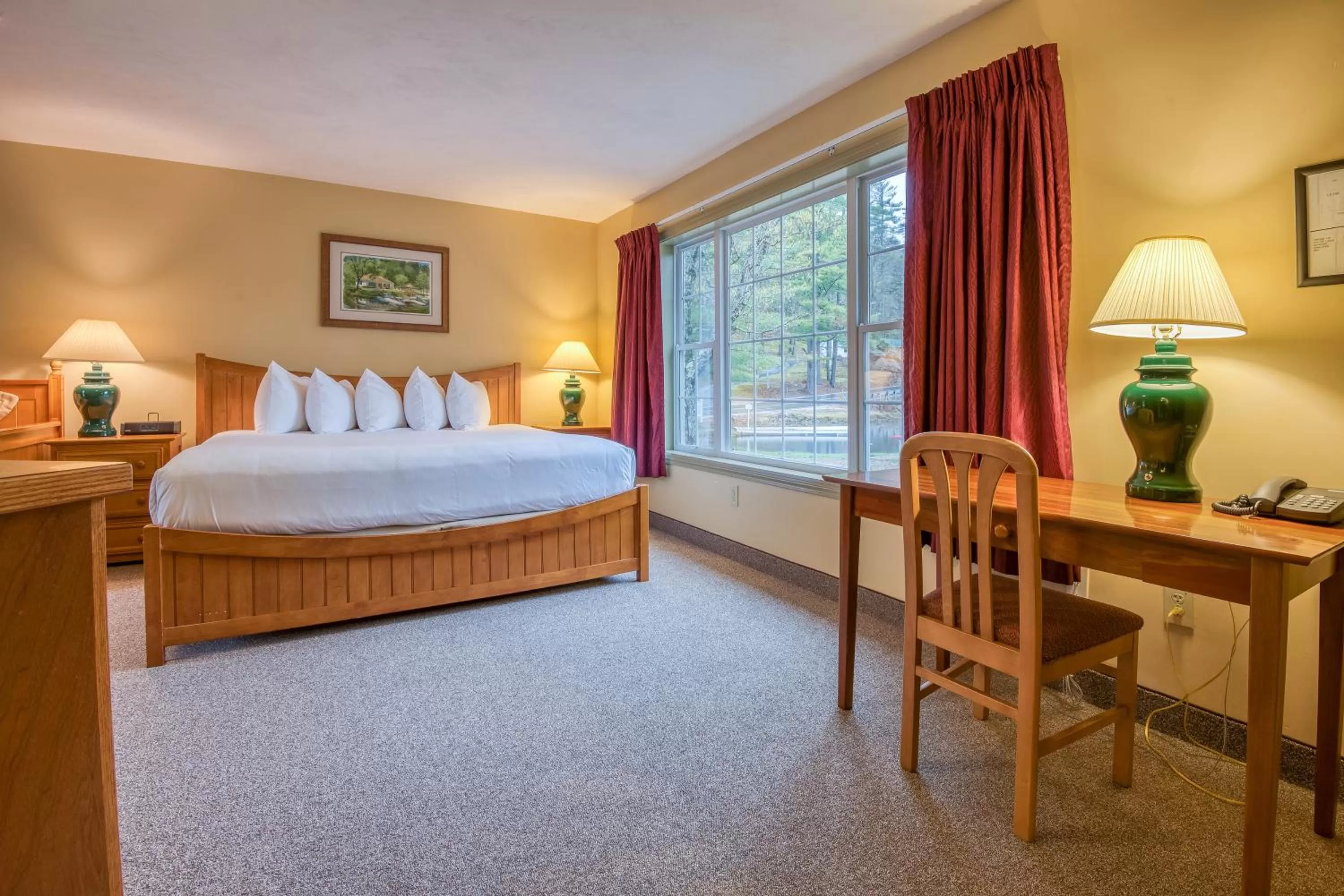 Bed in Purity Spring Resort