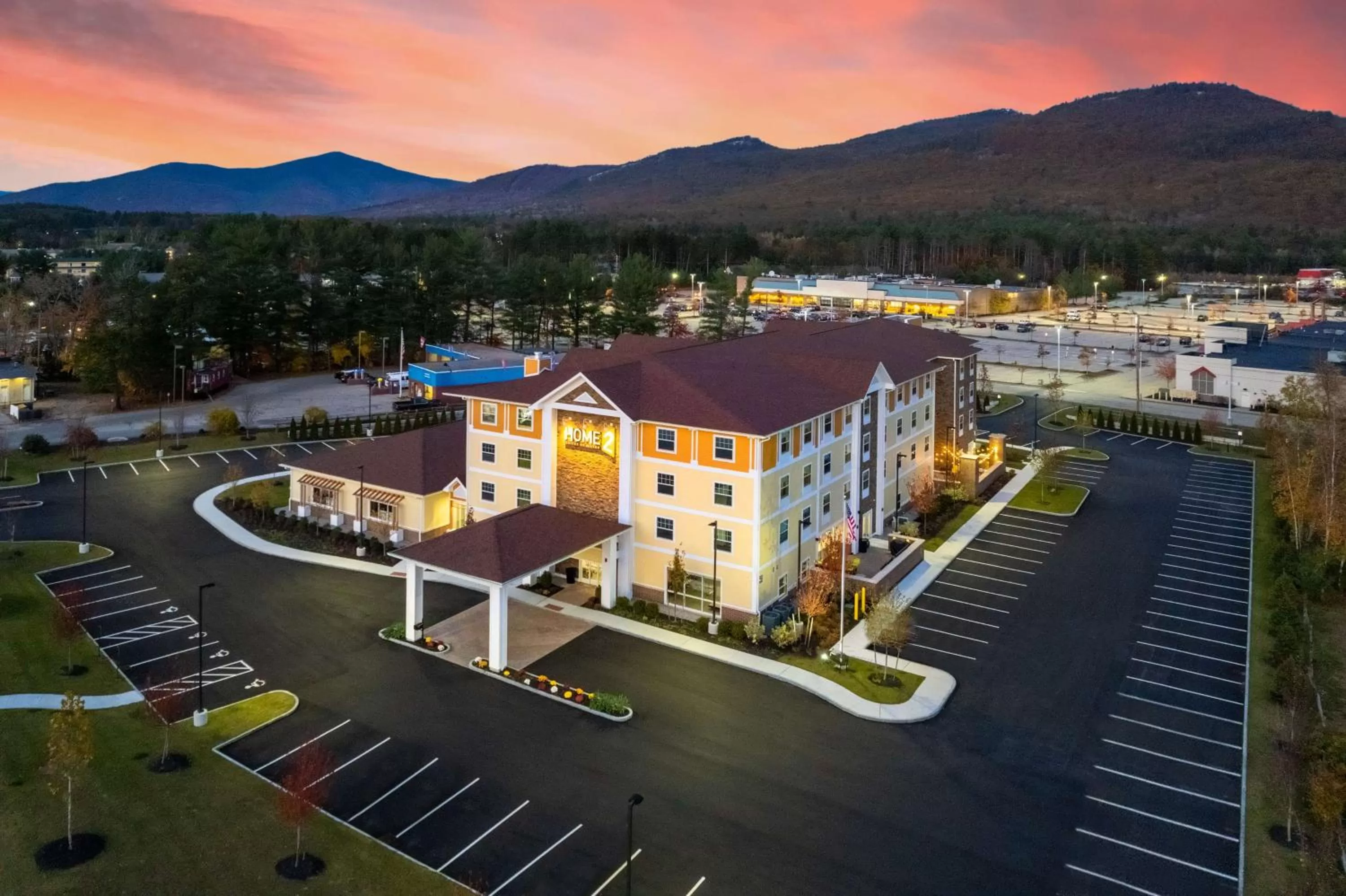 Property building in Home2 Suites By Hilton North Conway, NH