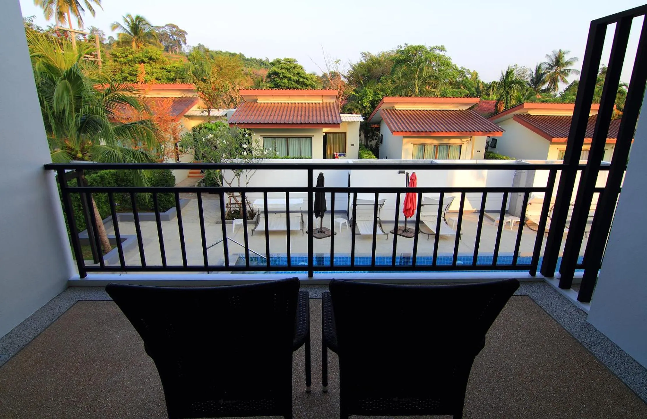 Balcony/Terrace in The Fusion Resort Hotel