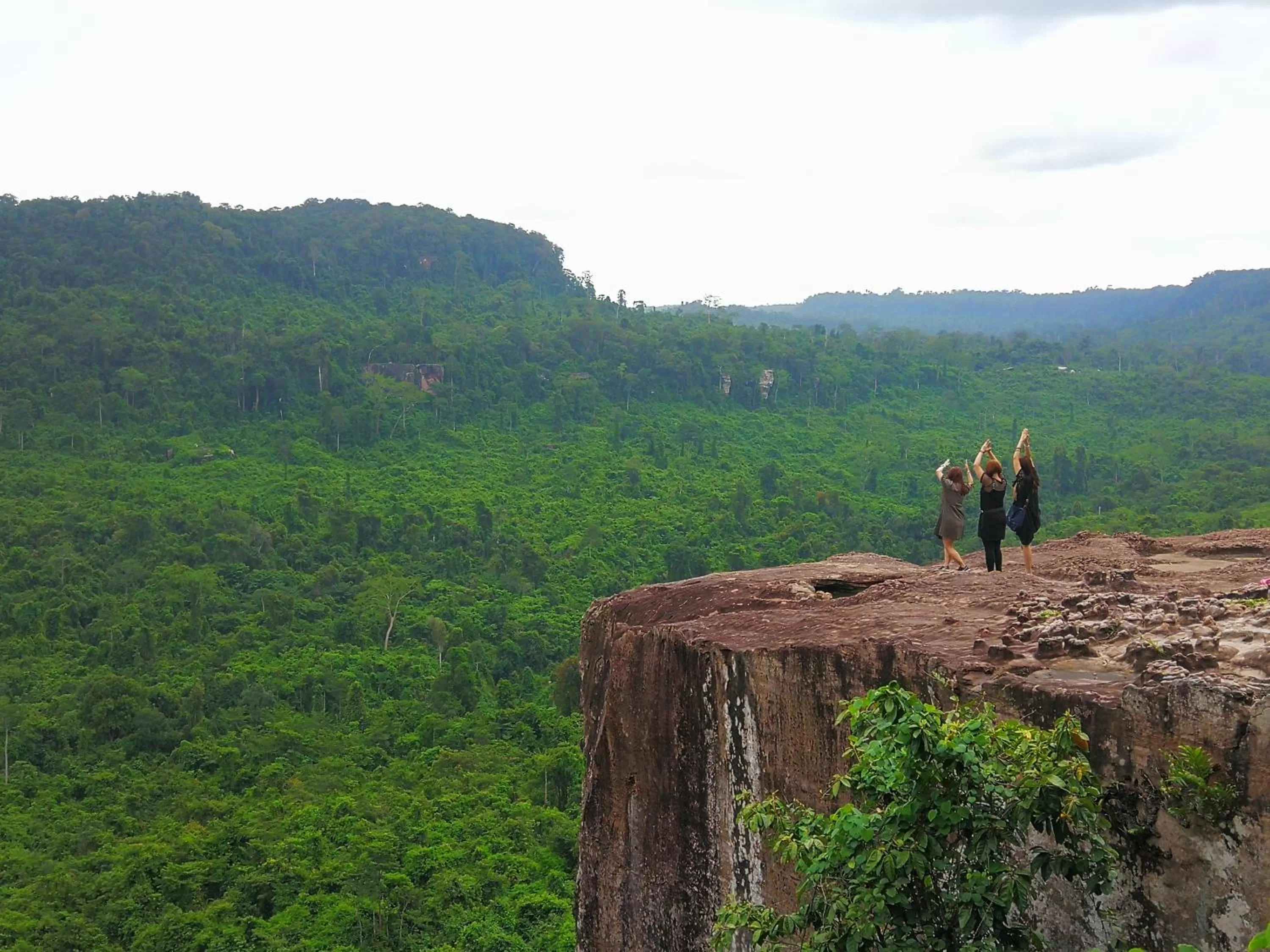Natural landscape in Indra Angkor Residence