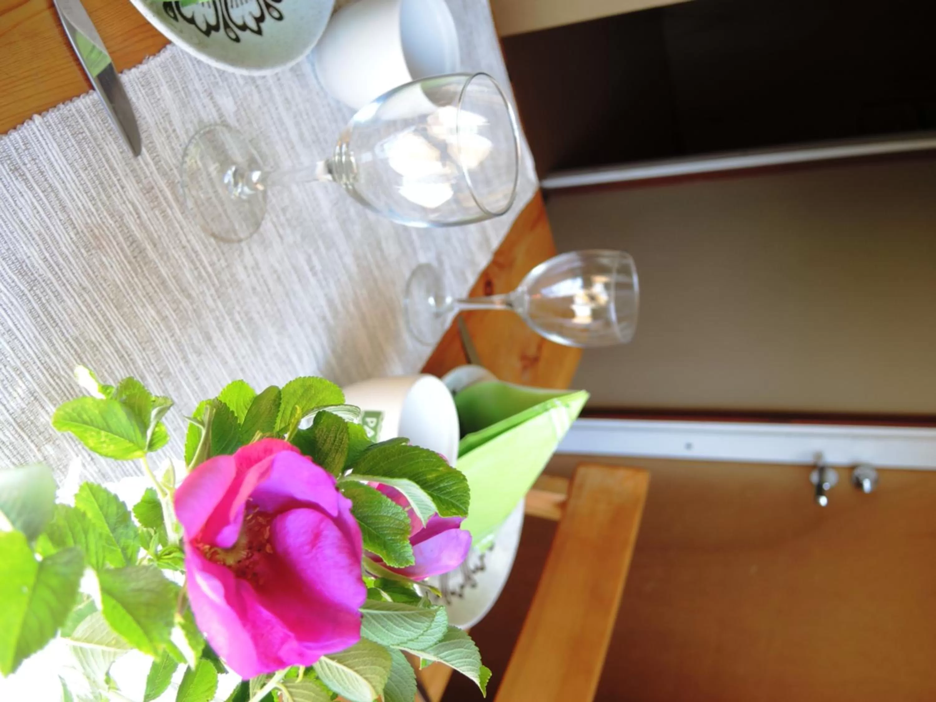 Food in Tuukkalan Tila B&B