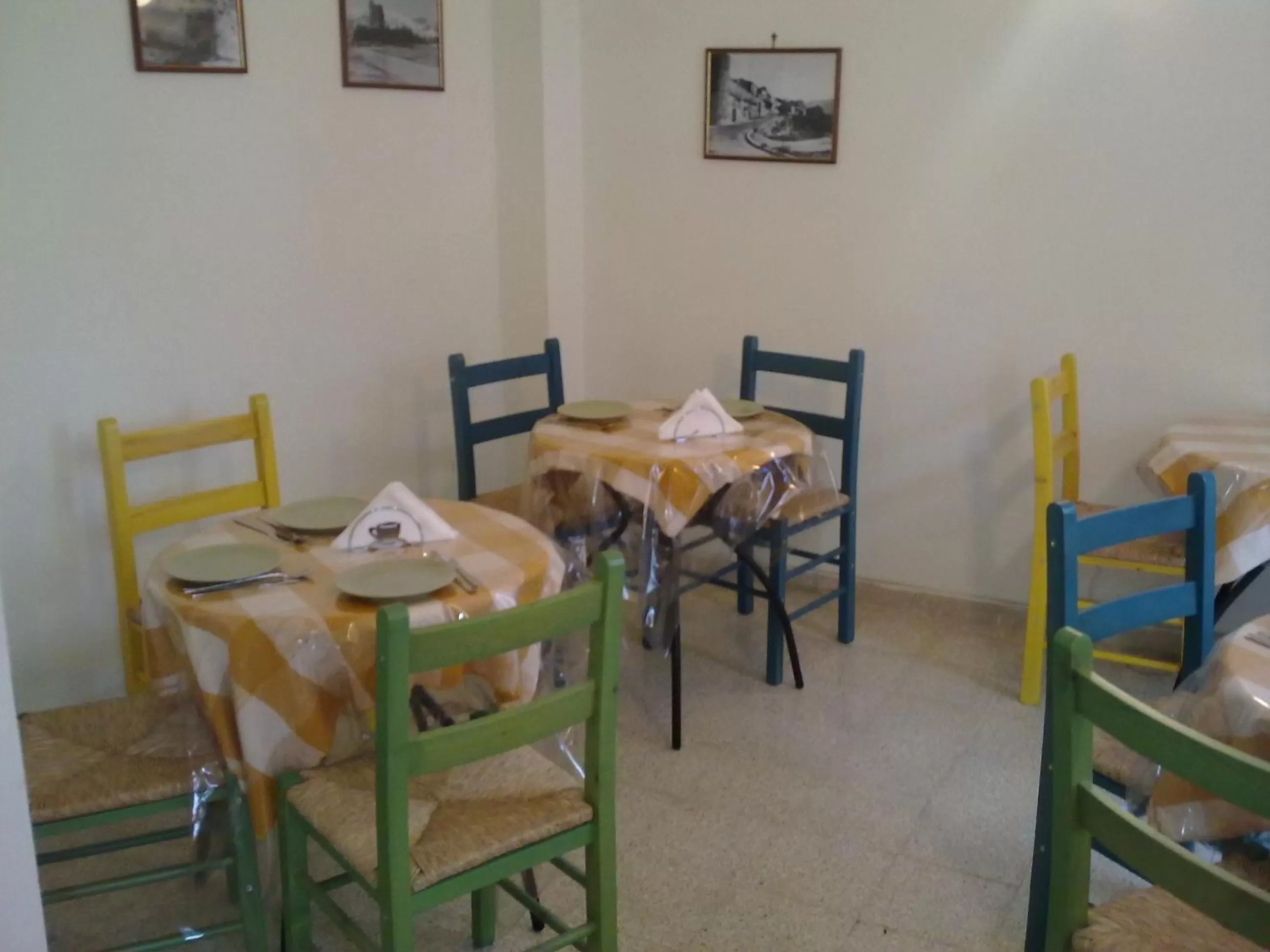 Buffet breakfast in Locanda Maja B&B