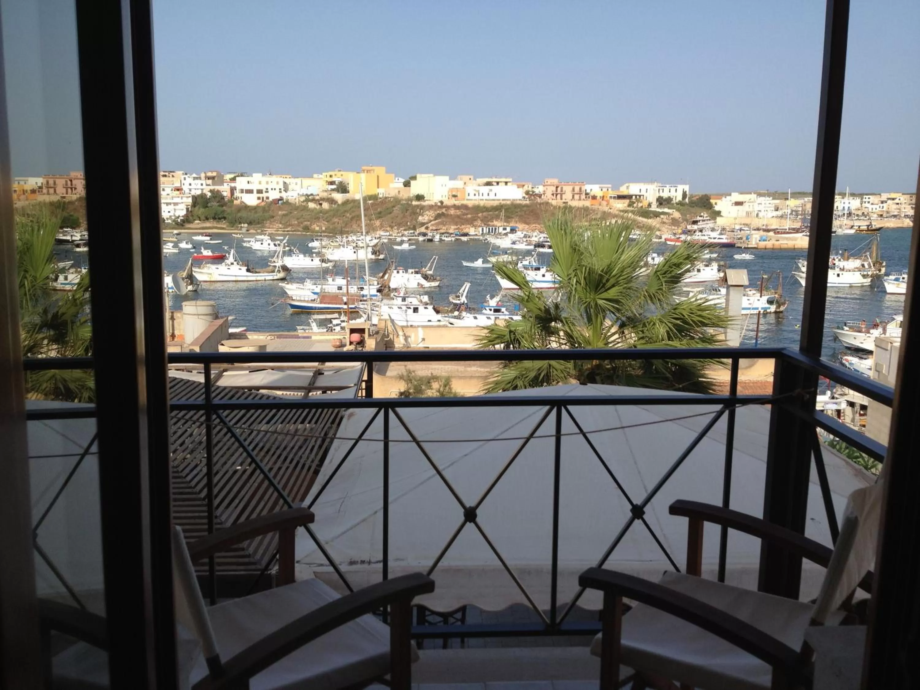 View (from property/room) in Hotel Medusa