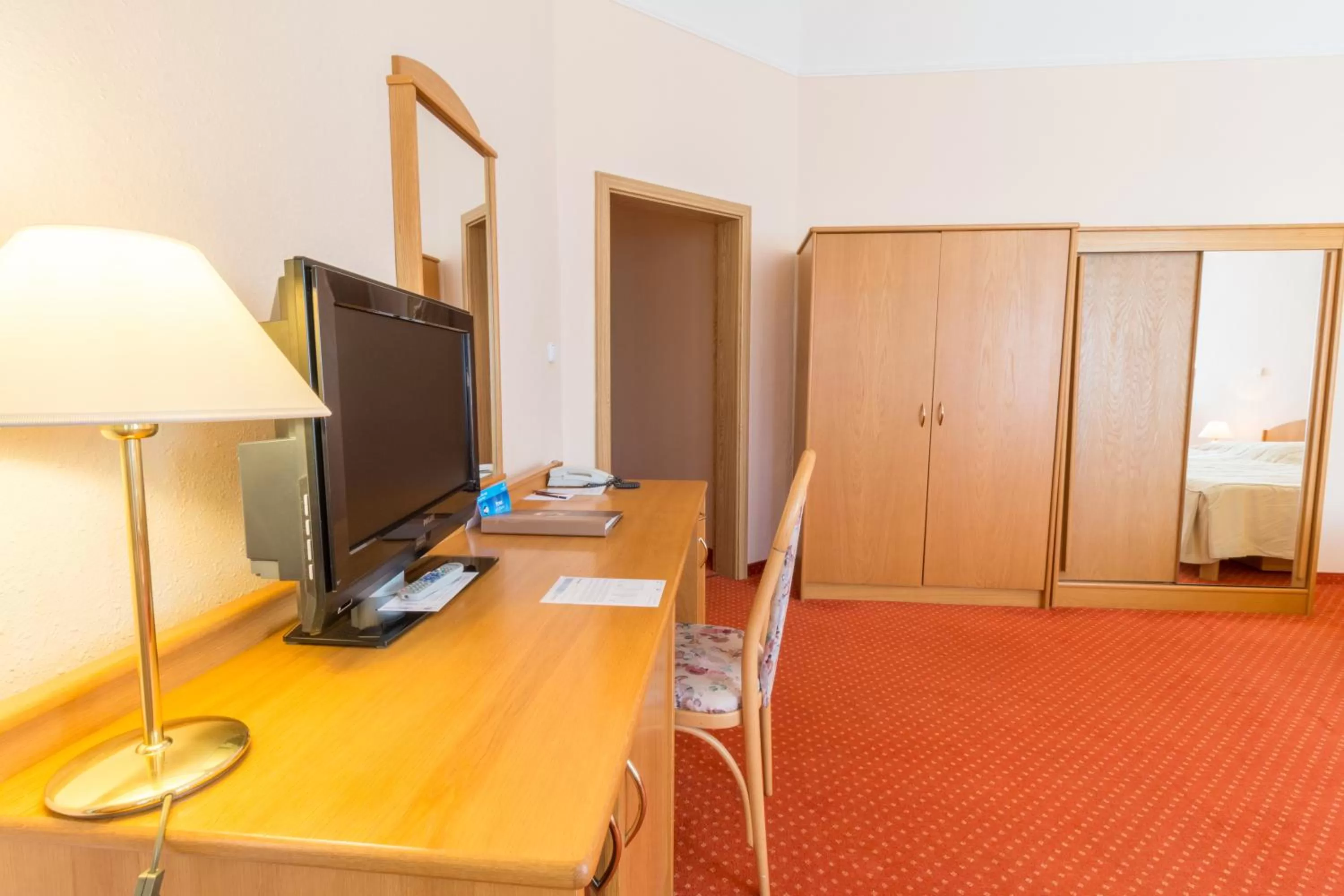 TV and multimedia in Ensana Svoboda