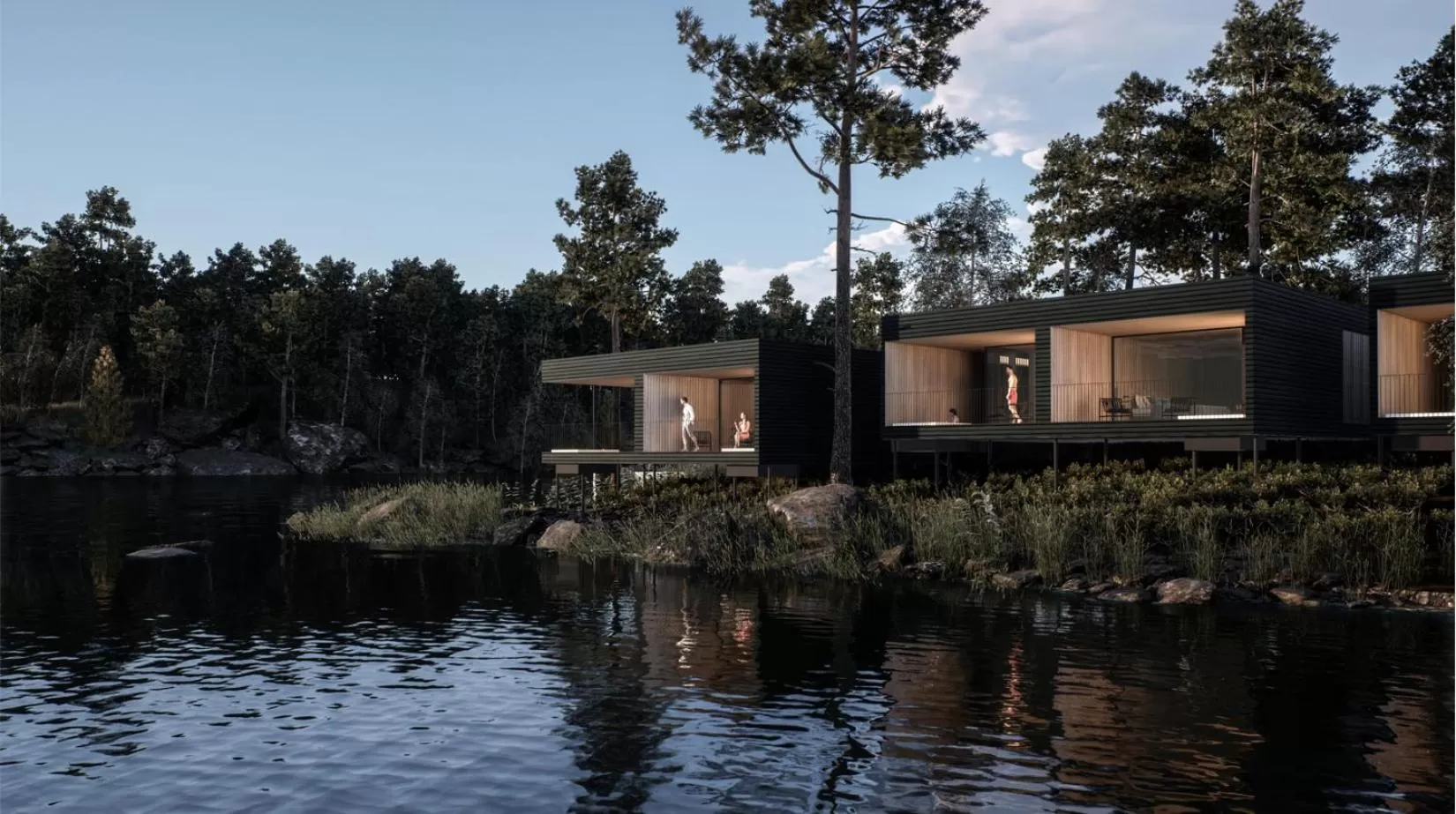 Property Building in Sahanlahti Resort