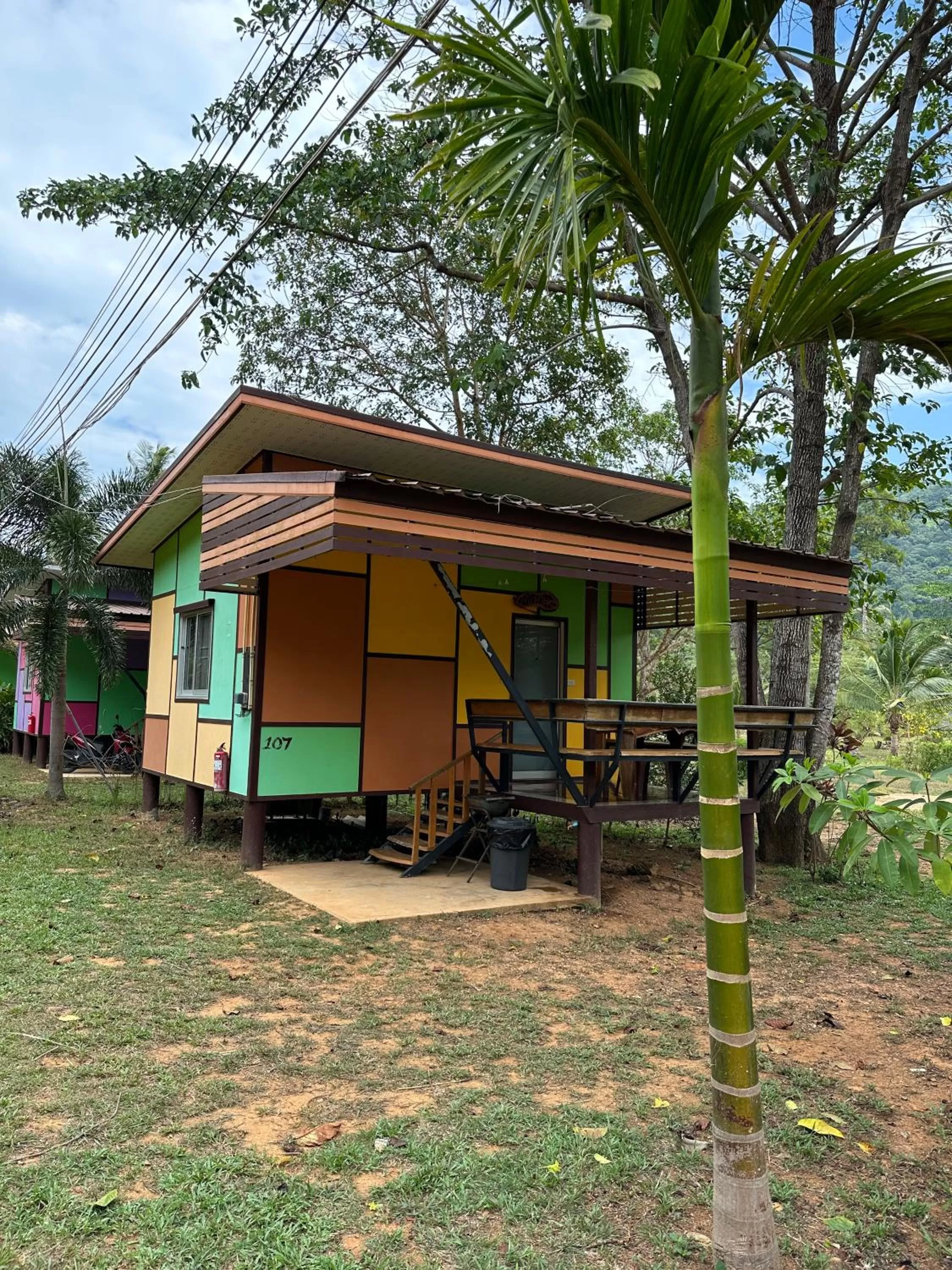 Property Building in Fine Times Resort