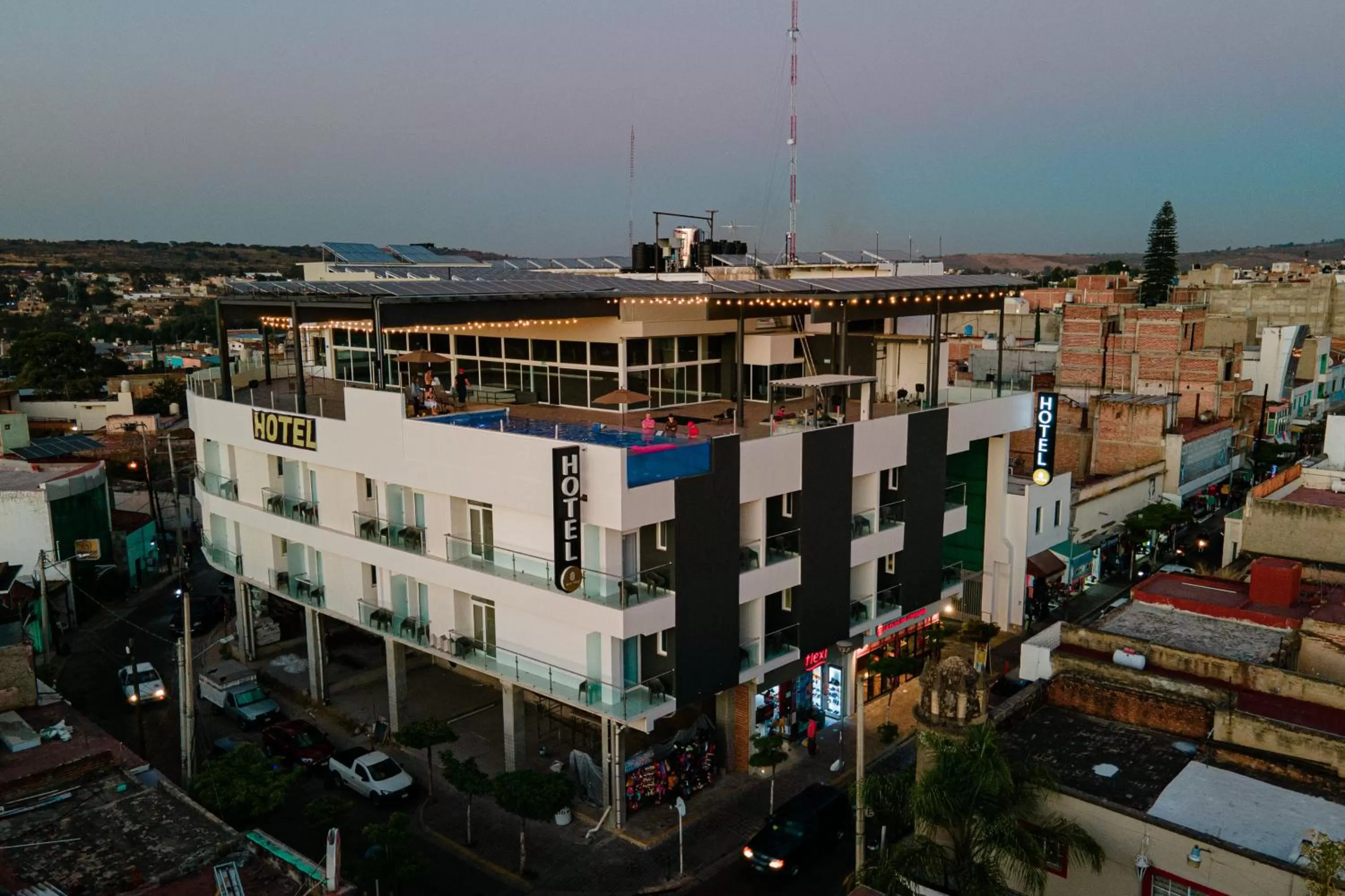 Property building in Sara N Hotel & Spa