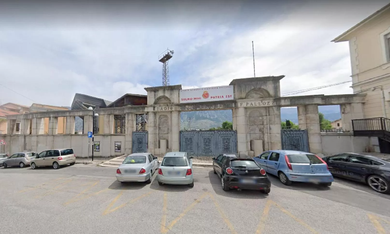 Neighbourhood in B&B Residence Armonia Sulmona