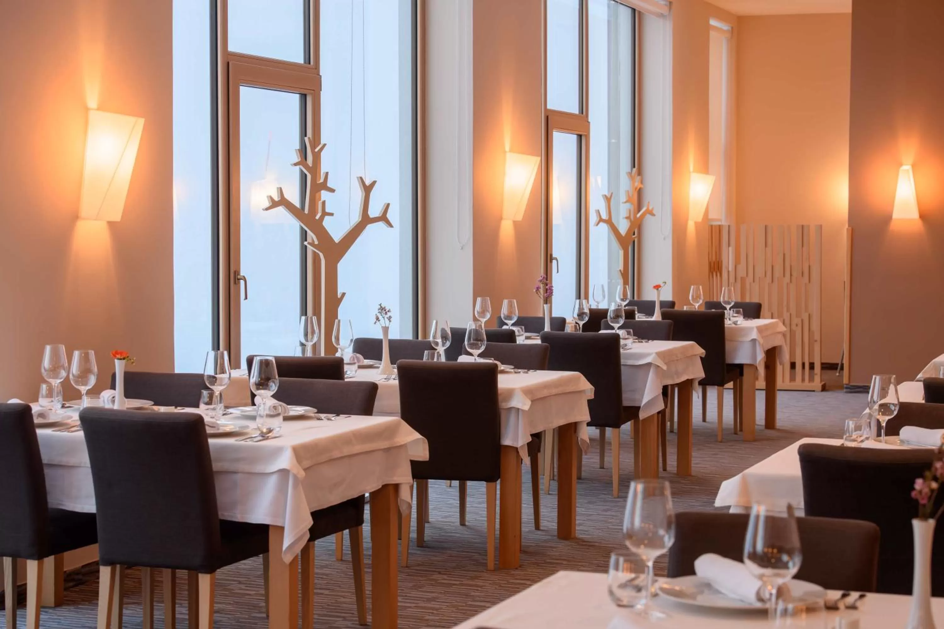 Restaurant/places to eat in Wellness Hotel Montis