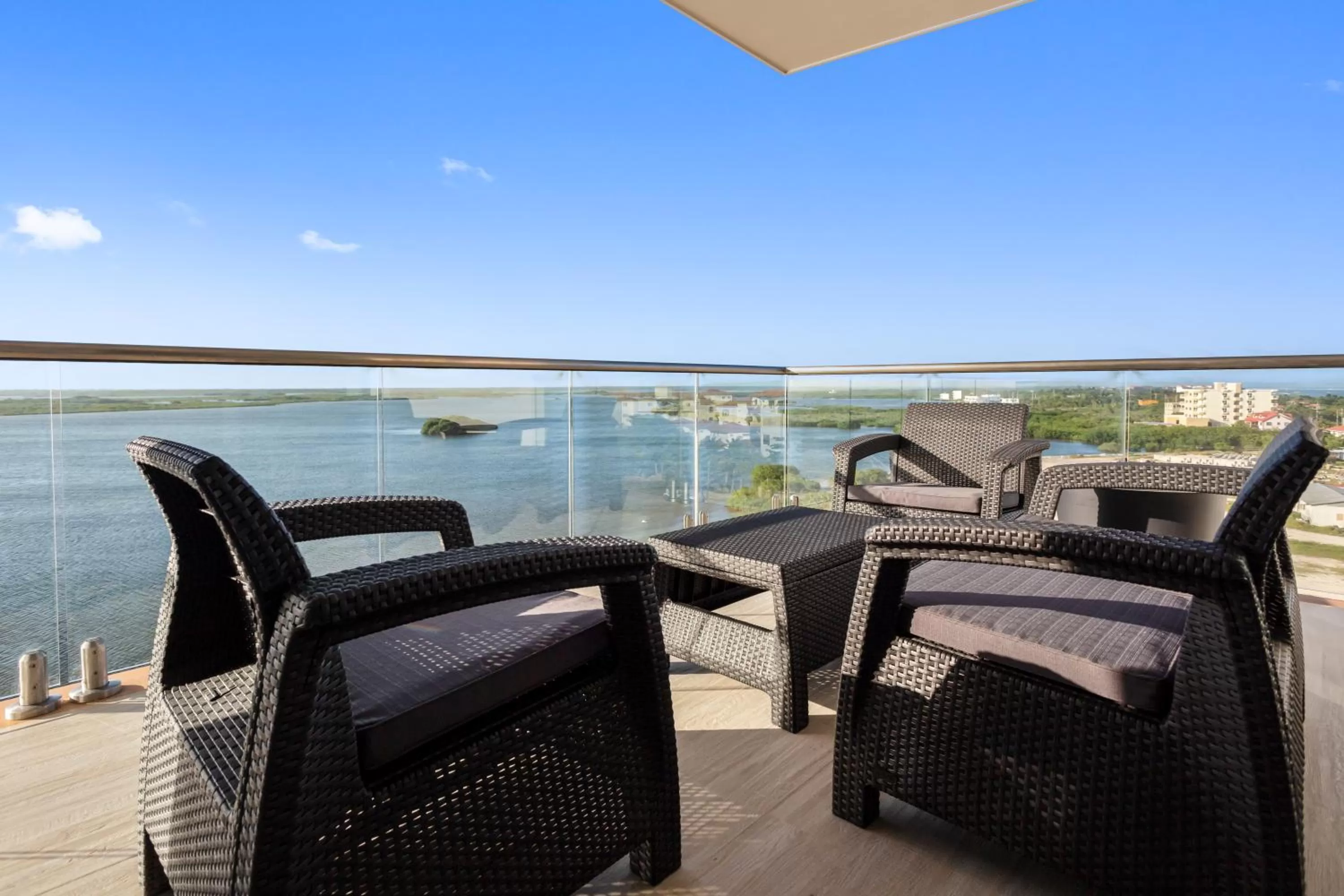 Balcony/Terrace in Sunset Caribe Belize