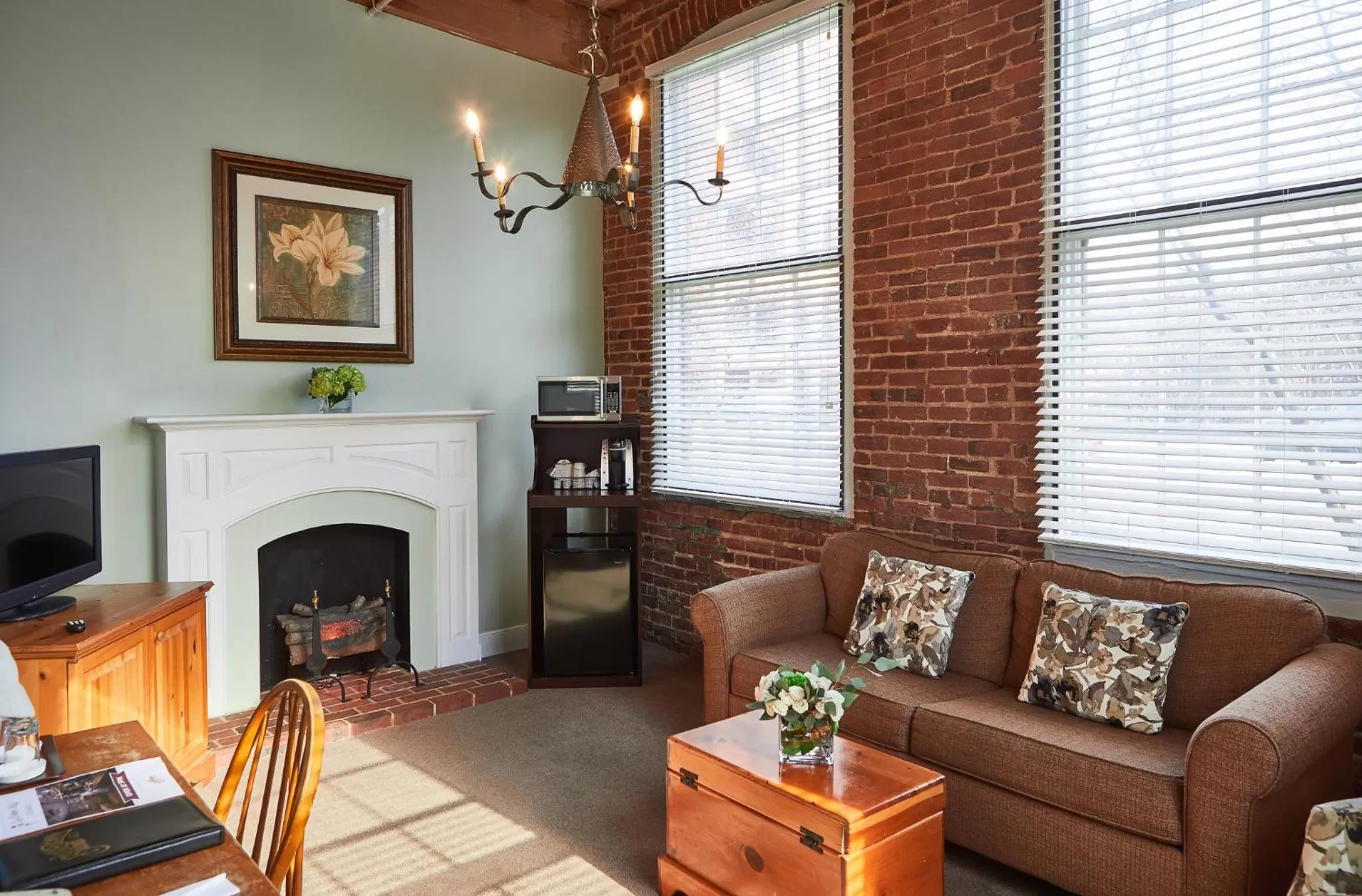 Seating area in The Historic Brookstown Inn, Trademark Collection by Wyndham