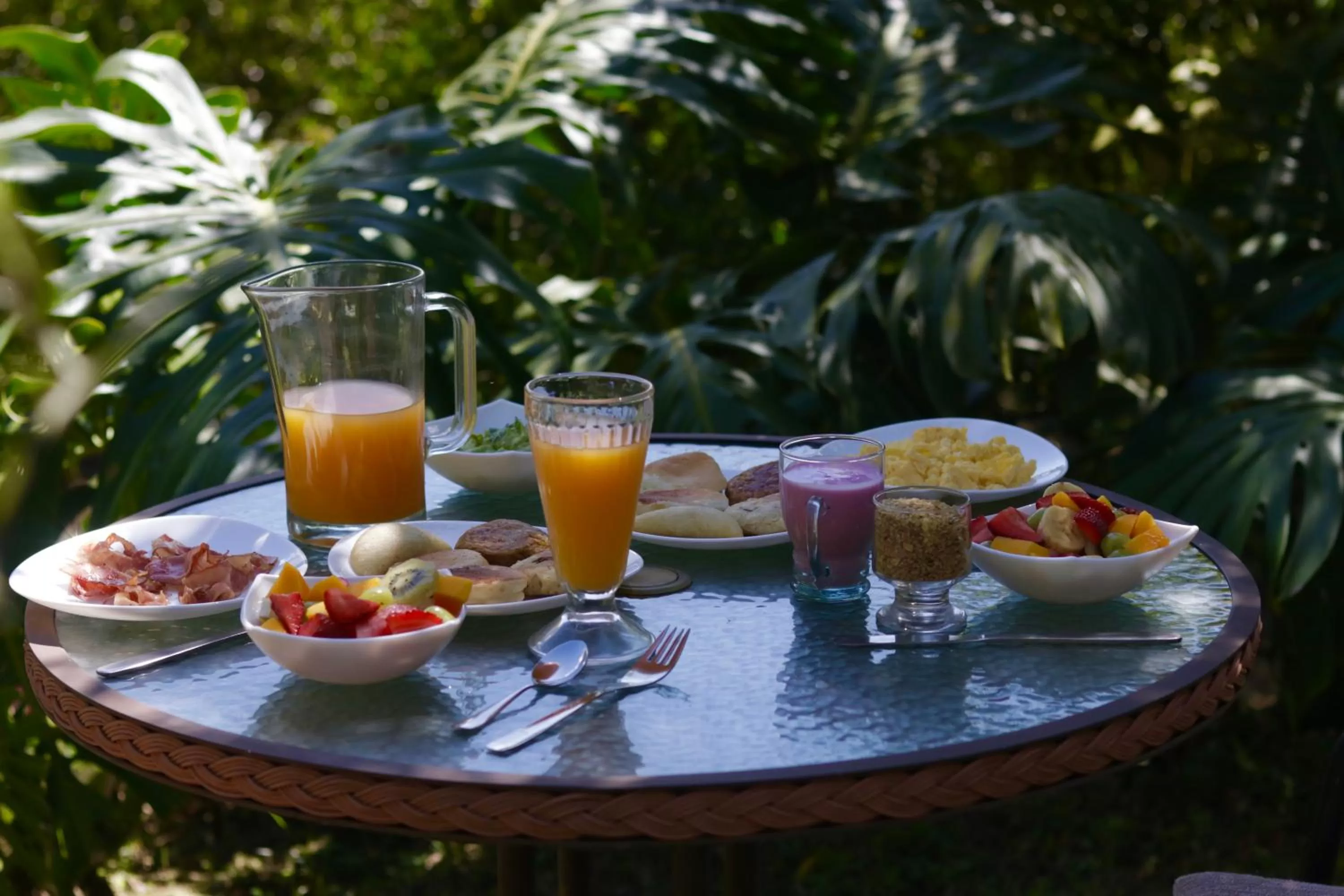 Breakfast in Aldea Real Eco Friendly
