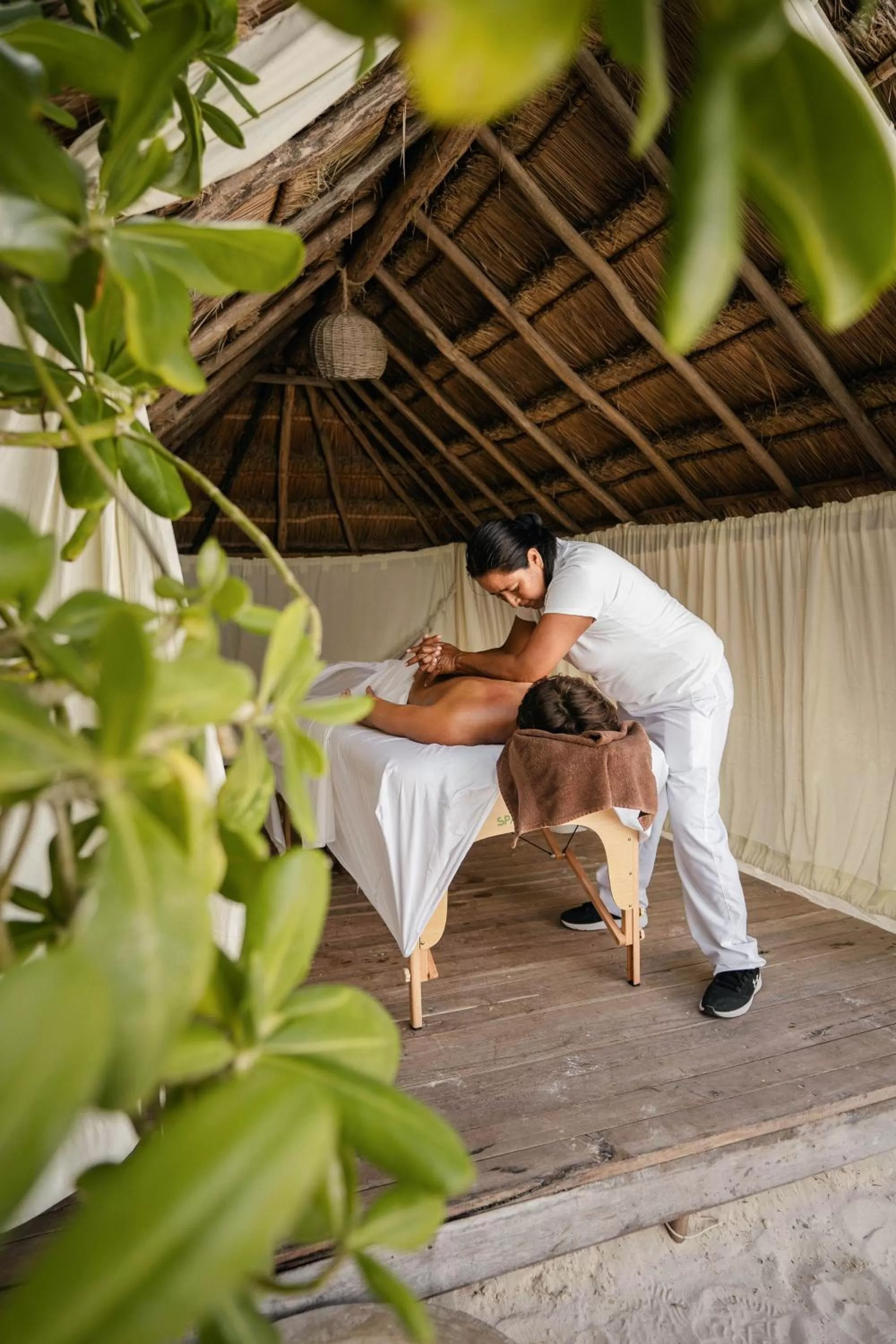 Spa and wellness centre/facilities in Encantada Tulum