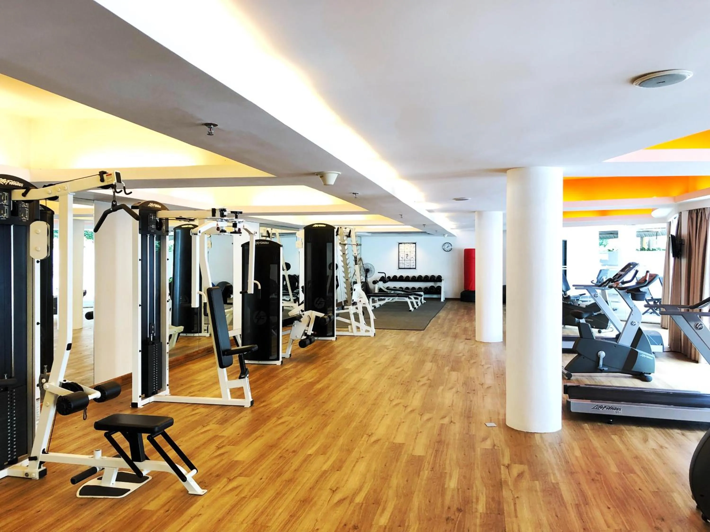 Fitness centre/facilities in The Palace Hotel Kota Kinabalu