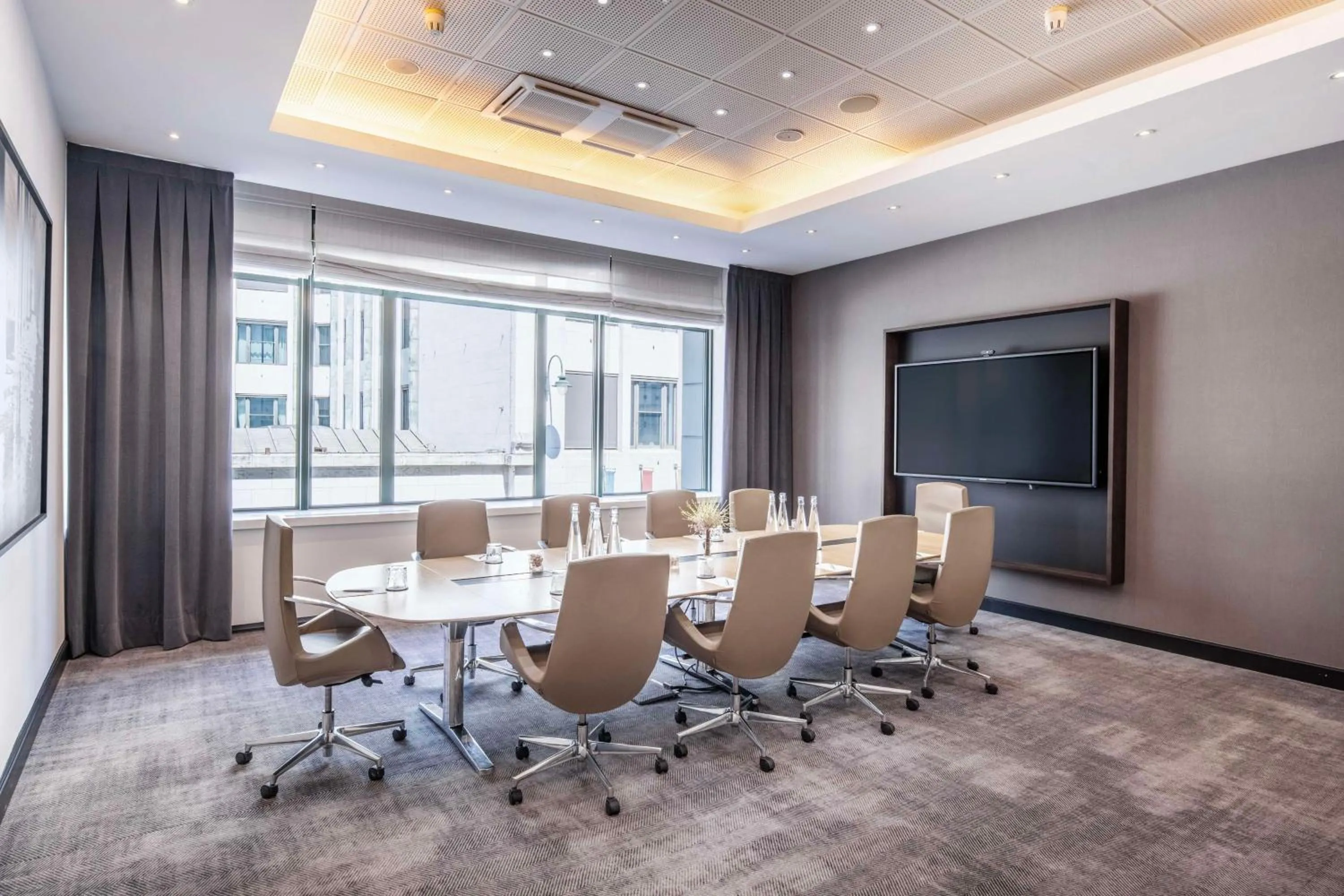 Meeting/conference room in Radisson Collection Grand Place Brussels