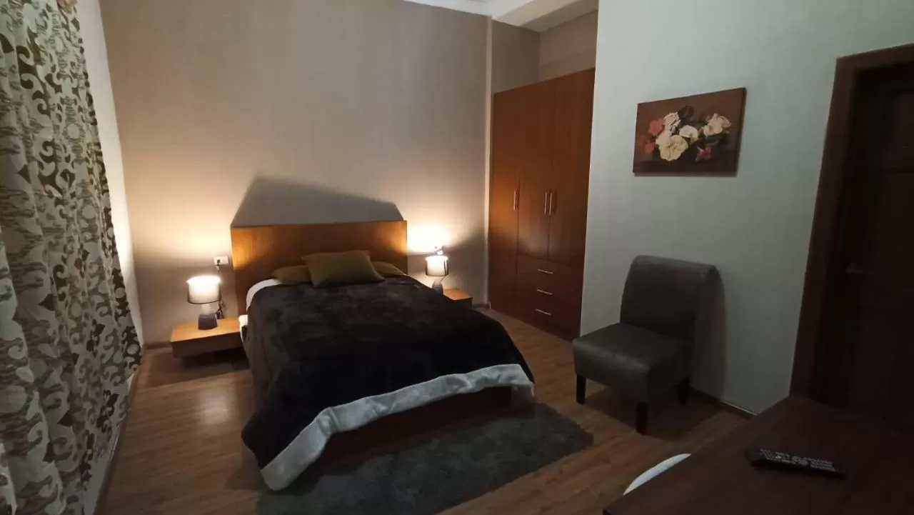 Bed in Casa San Benito Hospedaje