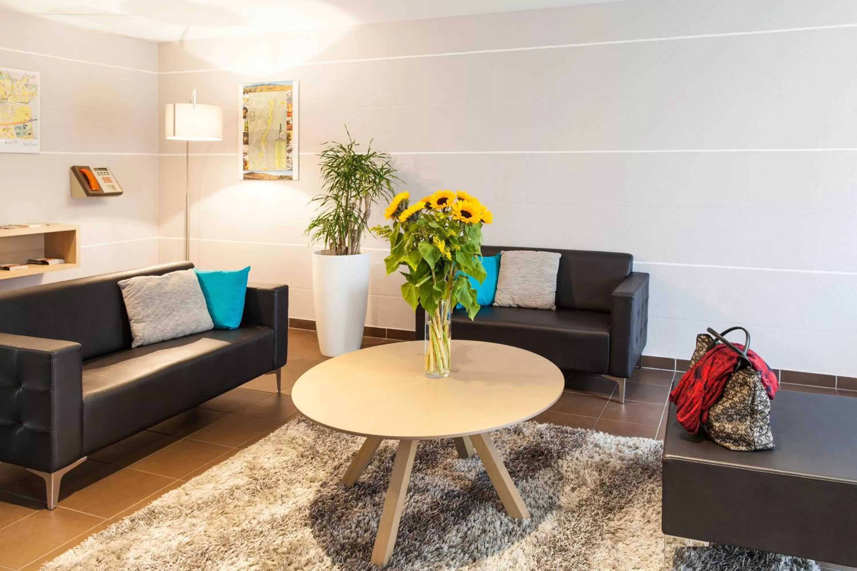 Lobby or reception in Aparthotel Adagio Access Saint Louis Bâle
