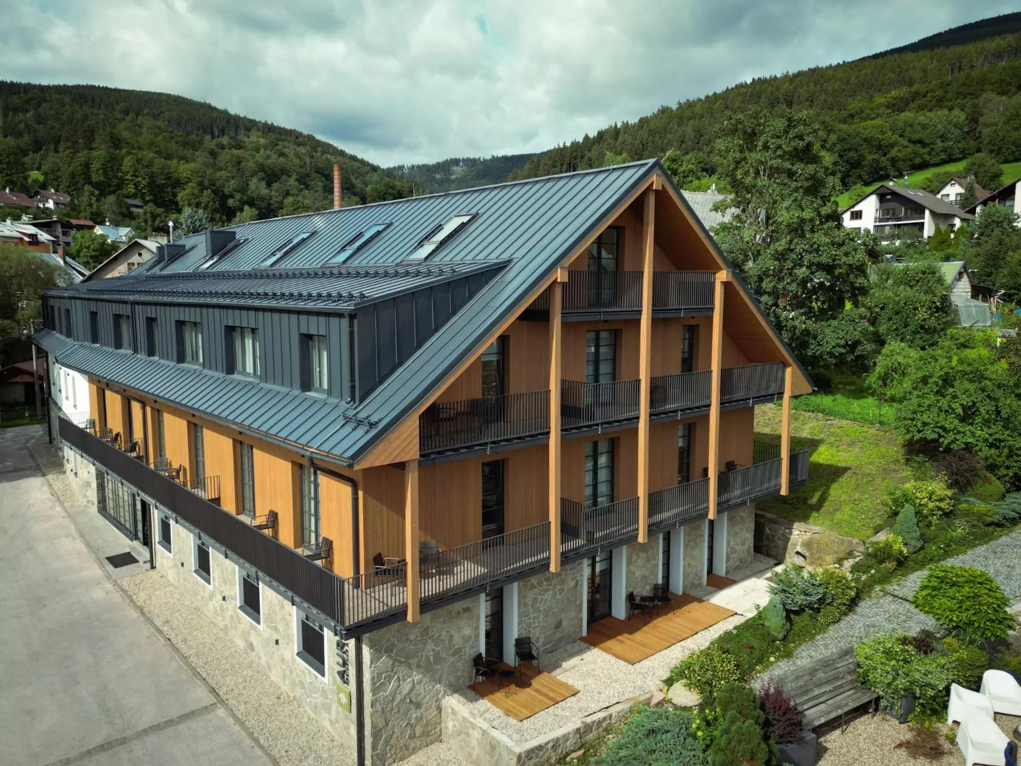 Property Building in Resort Aurum Residence A