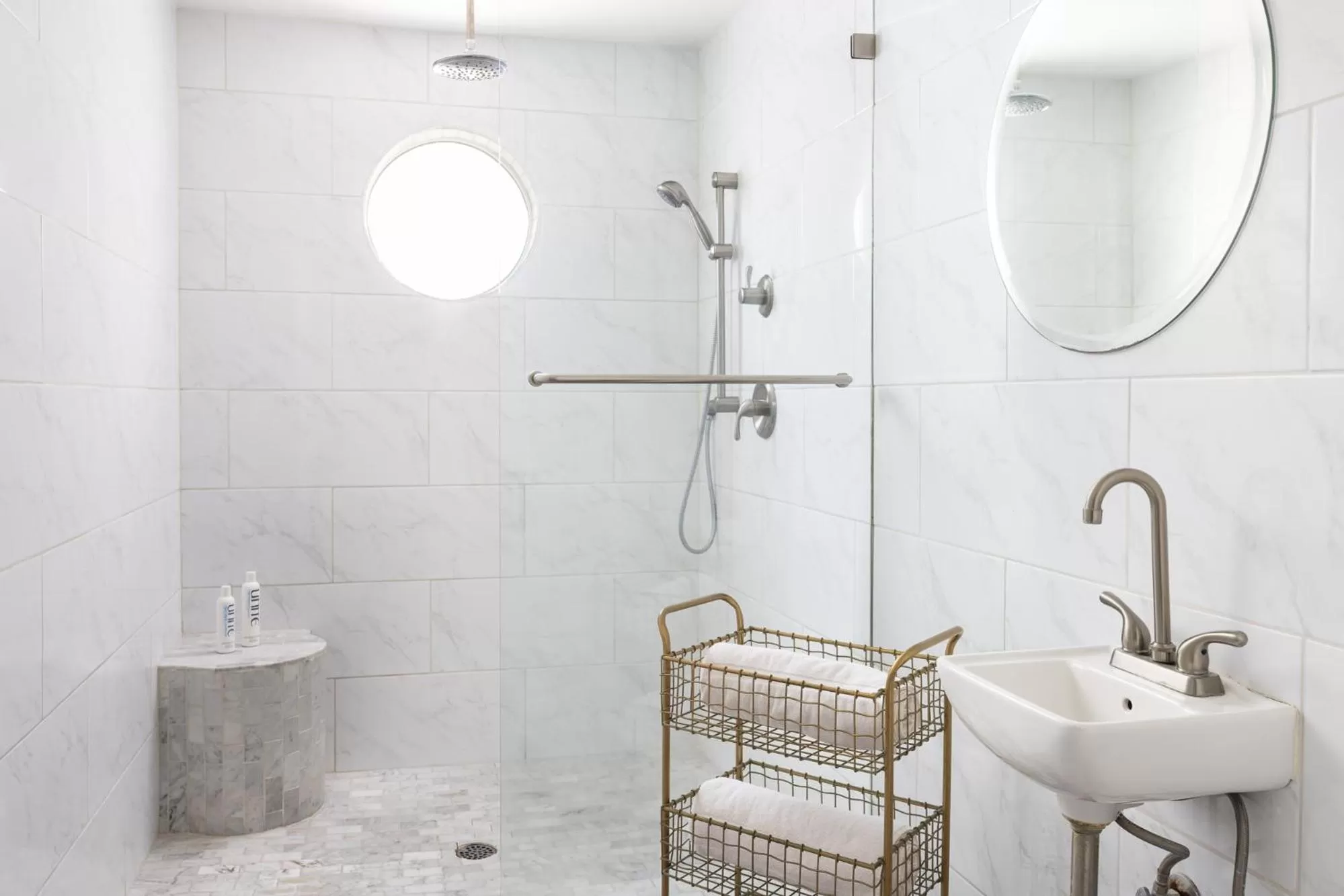 Bathroom in The Palm Springs Hotel