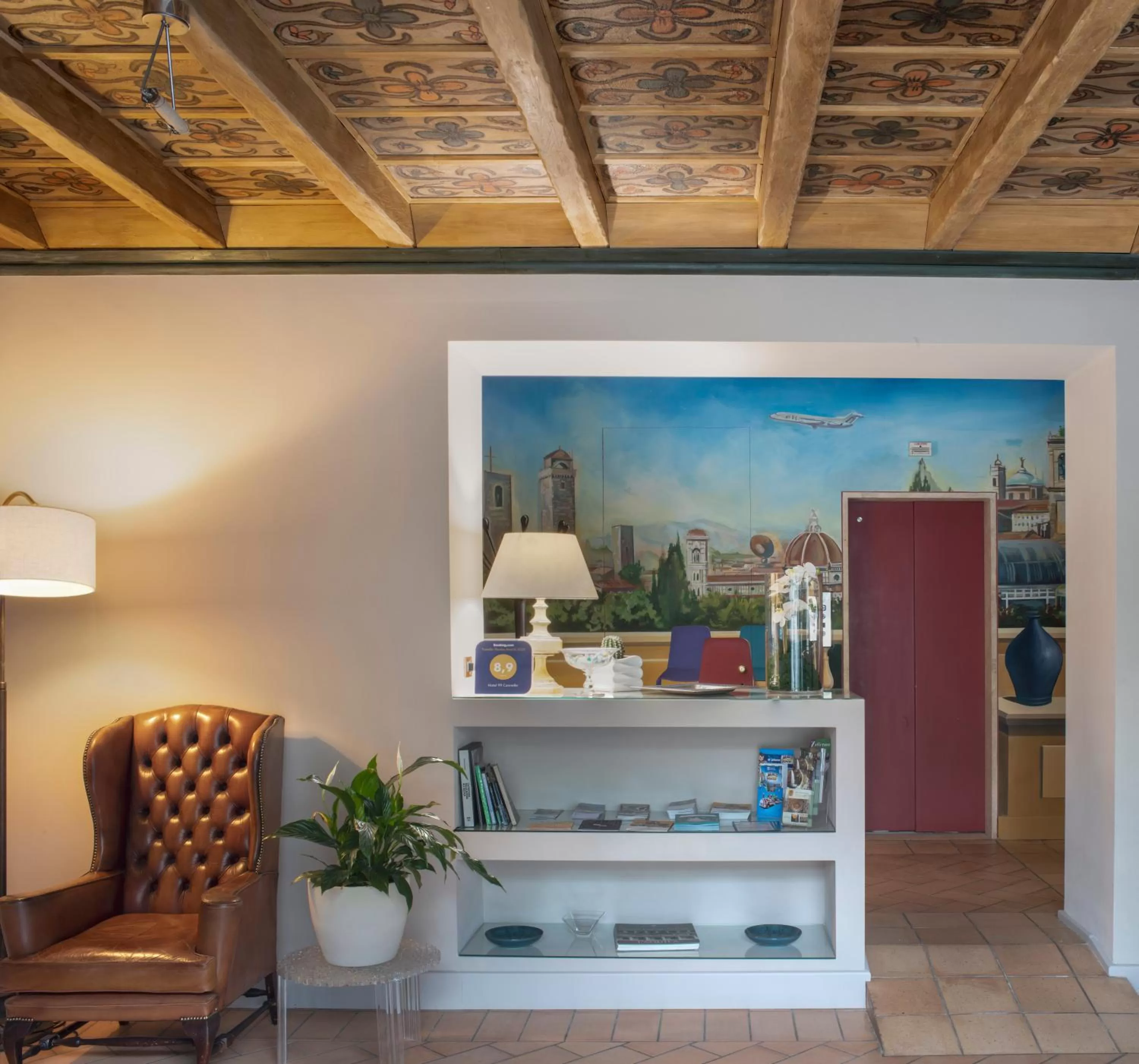 Lobby or reception in Hotel 99 Cannelle