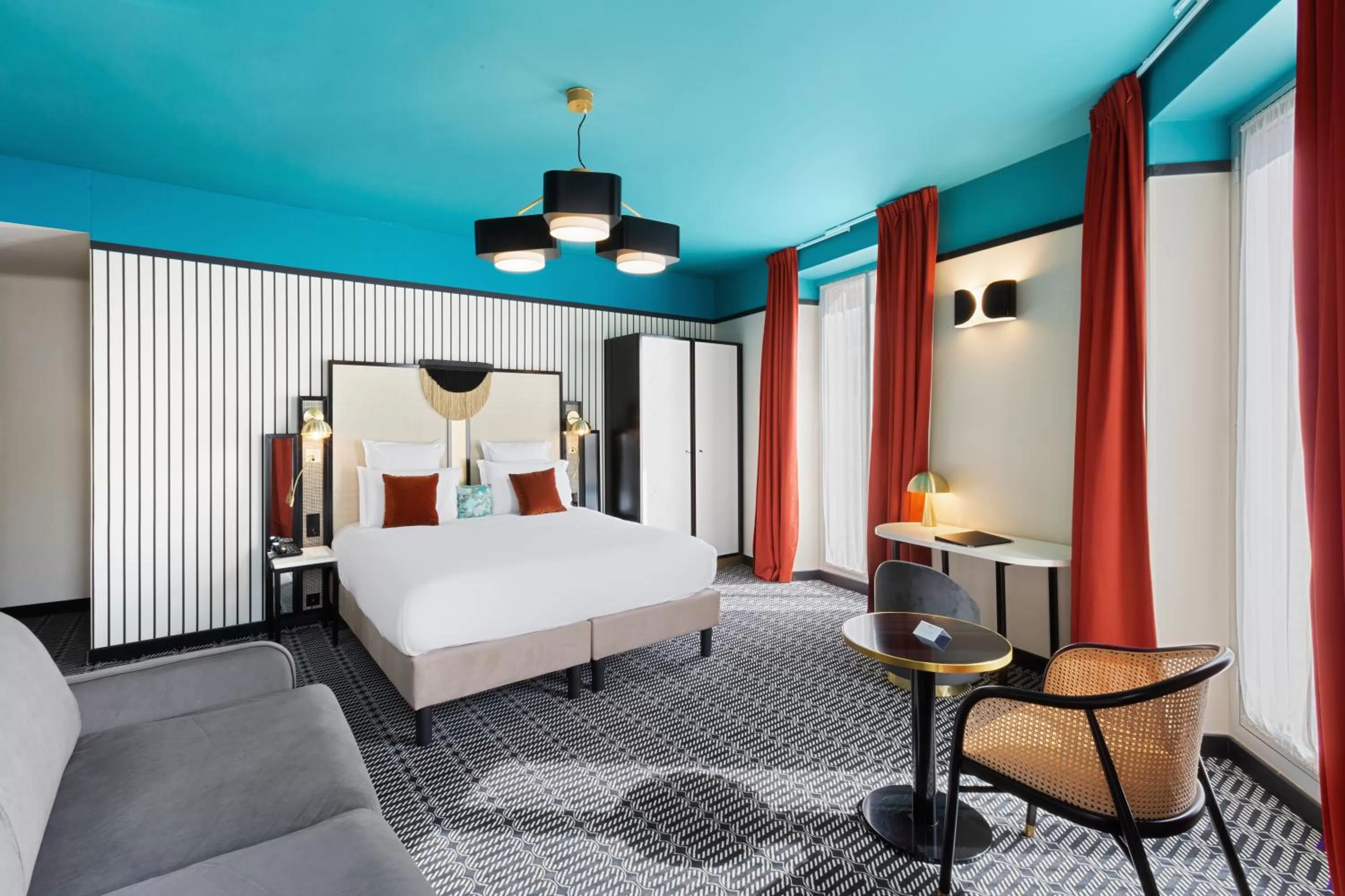 Bed in Best Western Premier Hotel Roosevelt