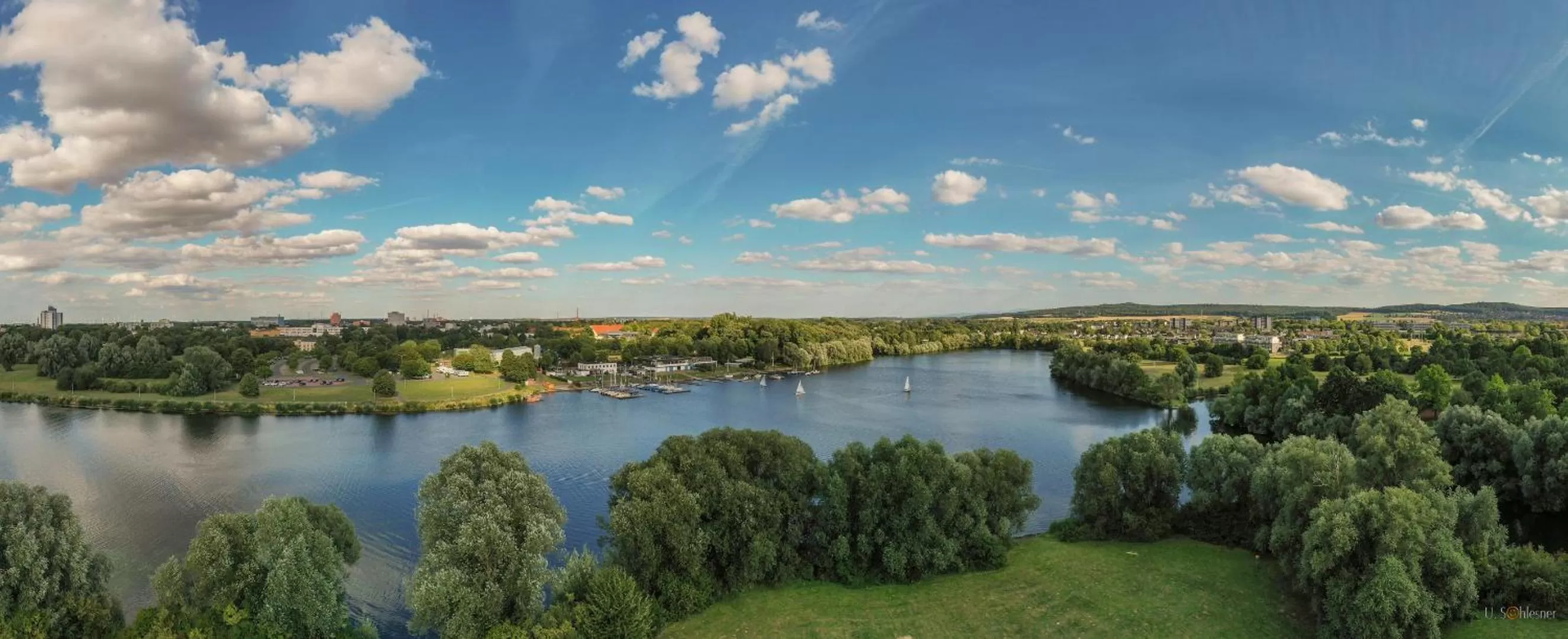Natural landscape in Hotel am See
