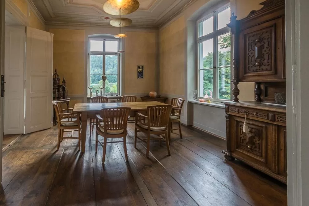 Dining Area in Albergo-Toscana