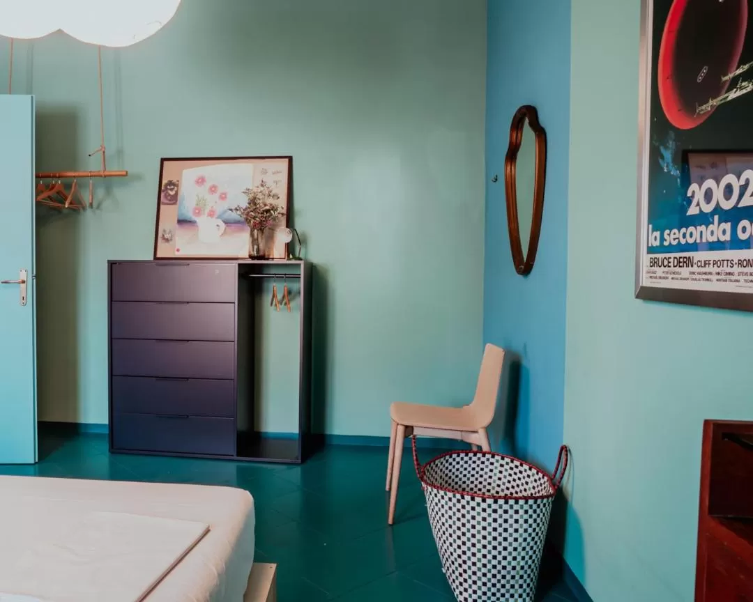 Seating Area in La Bougainville Tuscan Riviera B&B and Beach Club