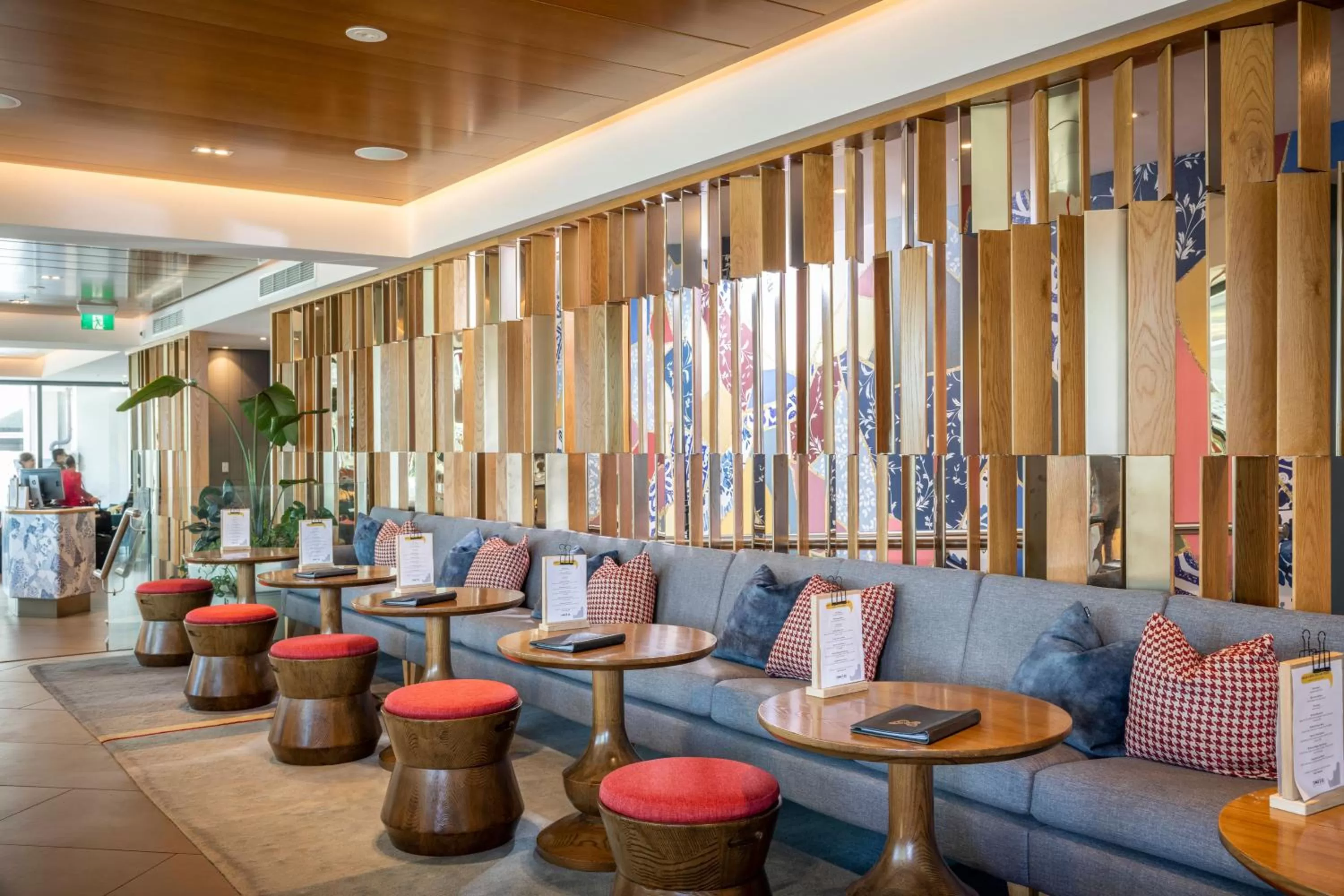 Lounge or bar in M Social Auckland