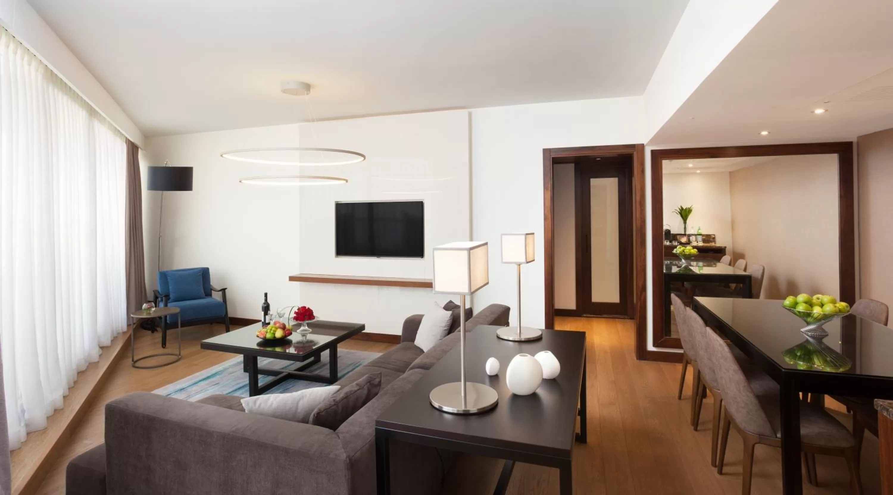 Living room in Royal Beach Eilat by Isrotel Exclusive