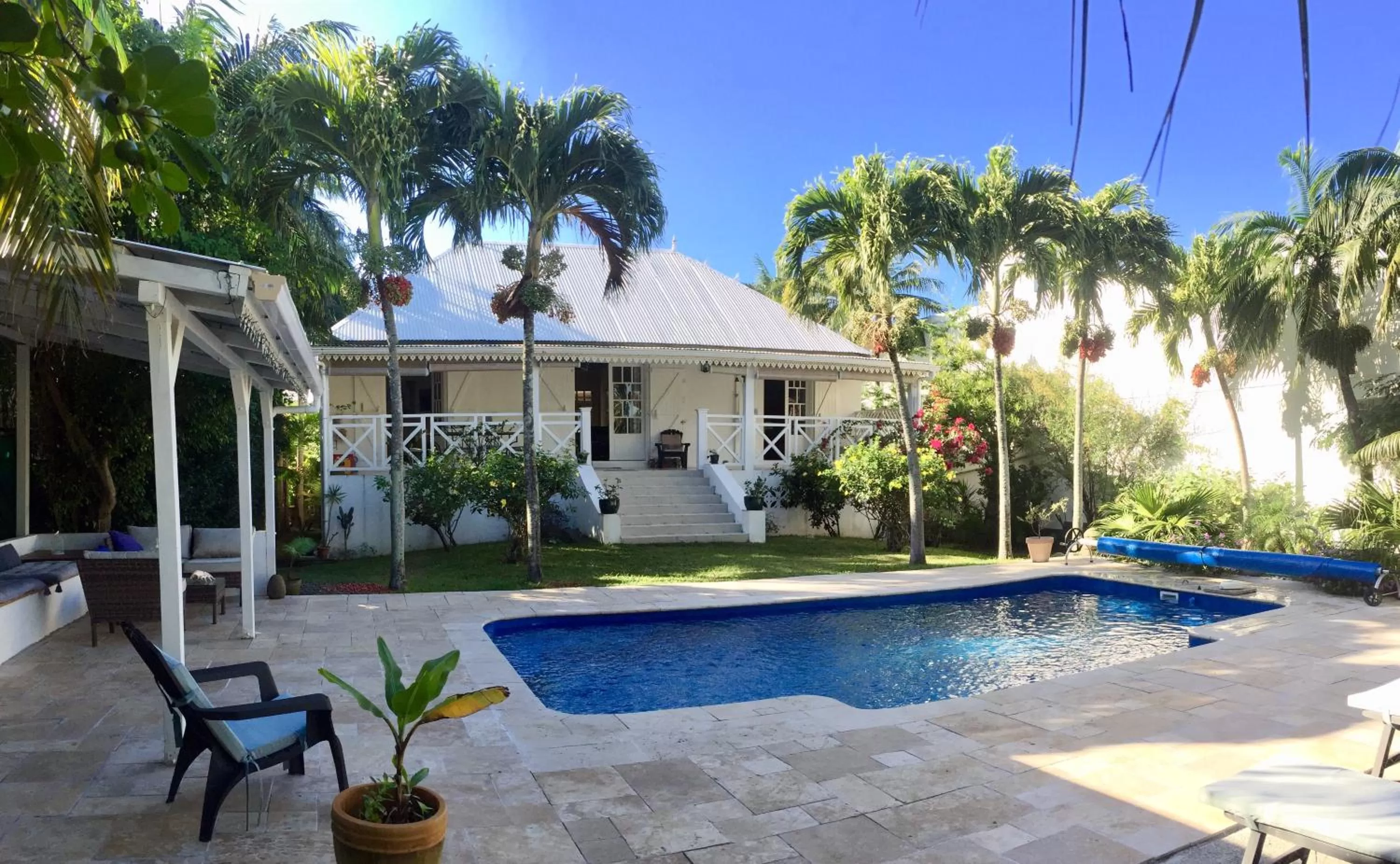 Patio in La Case O zoizos