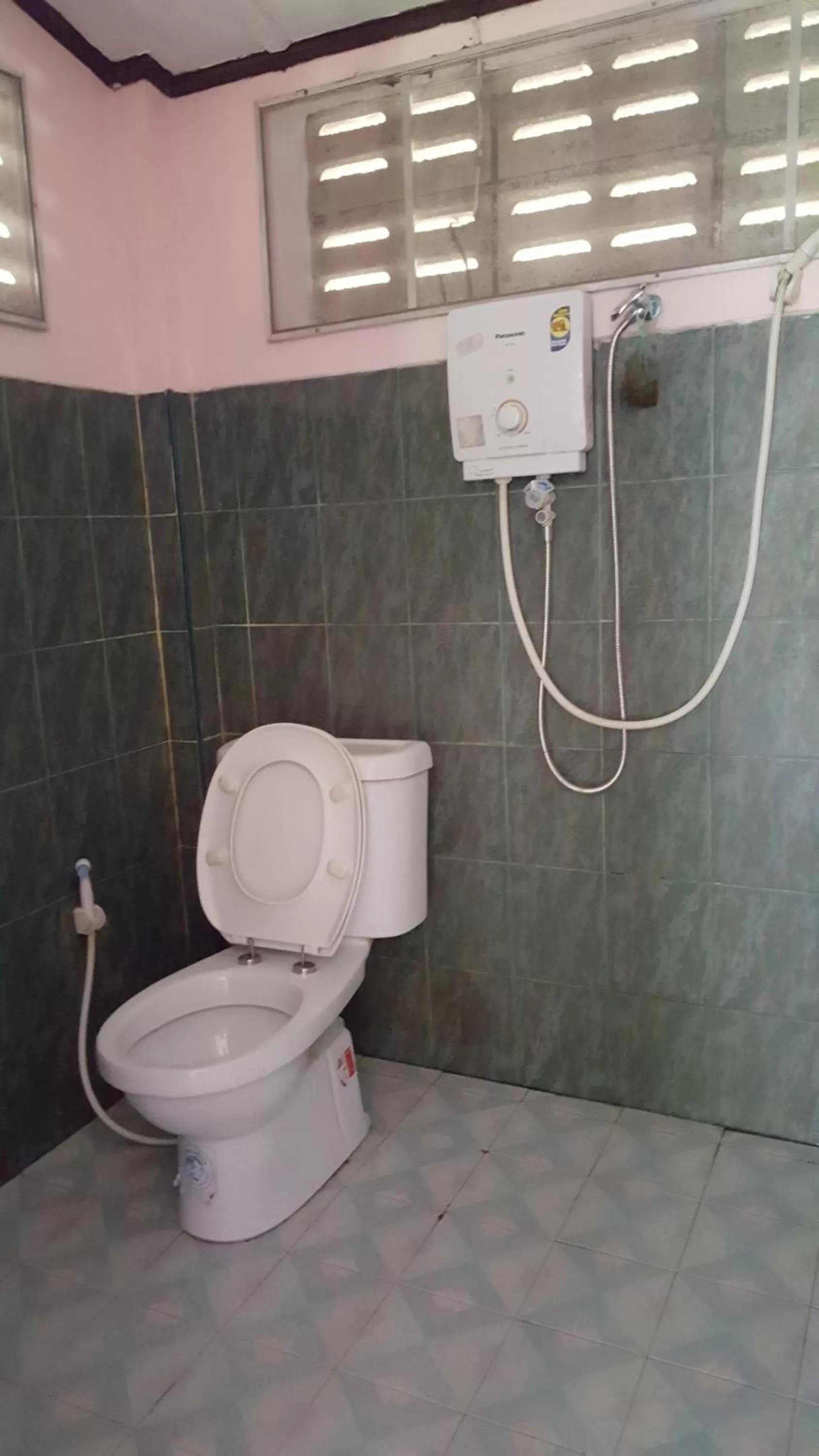 Bathroom in Khao Sok Jungle Huts Resort