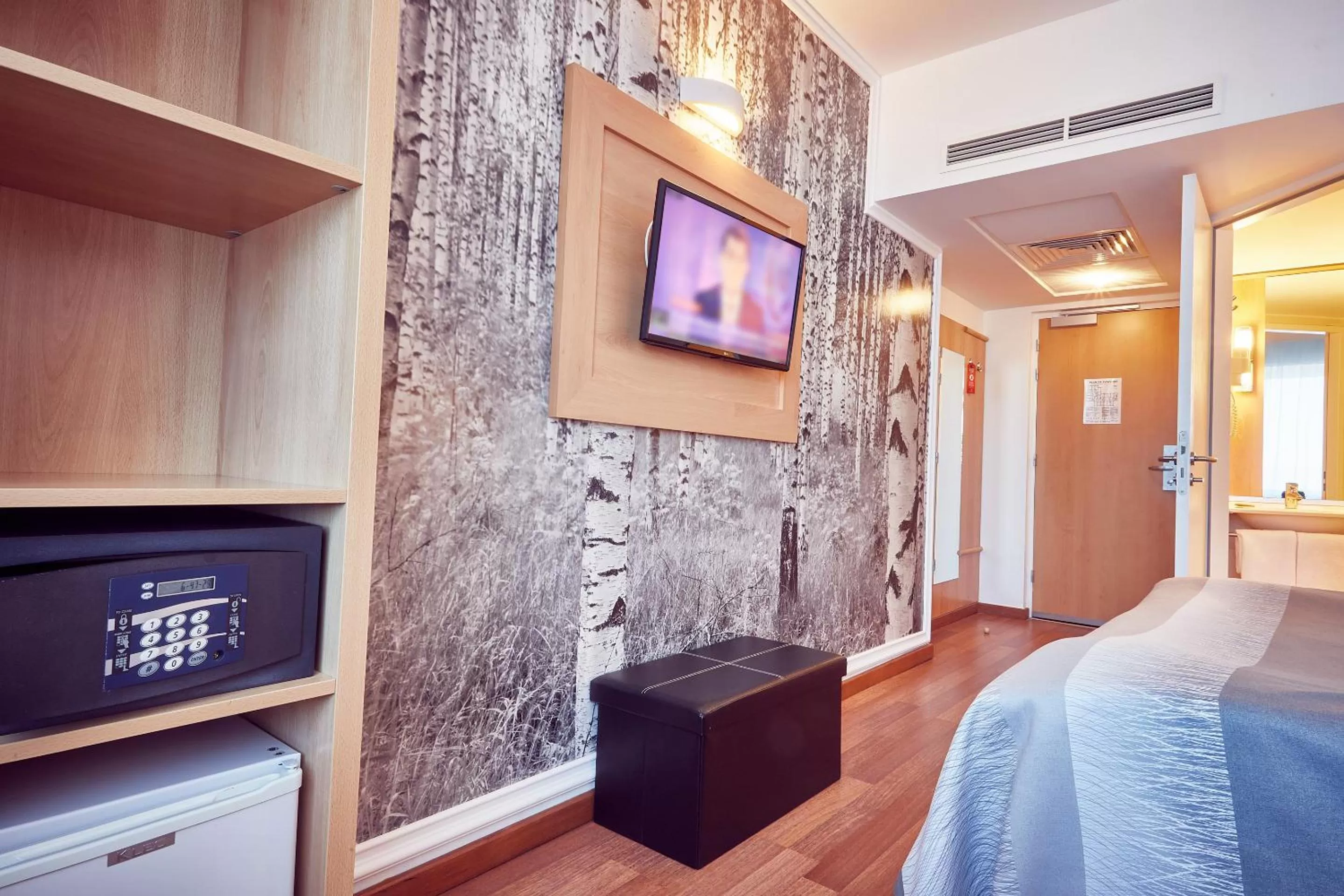 TV and multimedia, Bed in MyContinental Sibiu