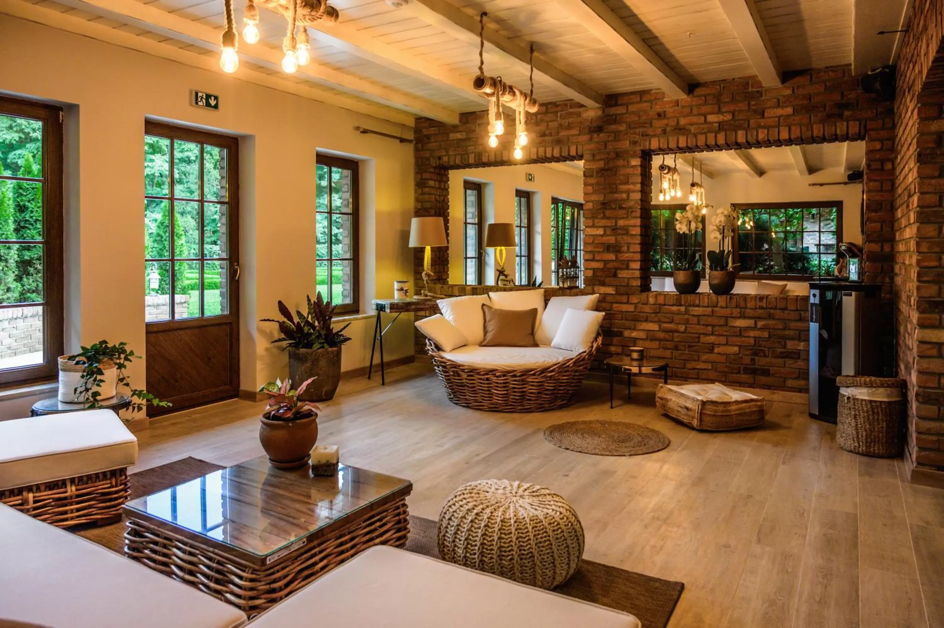 Bed in ForRest Hotel & Restaurant