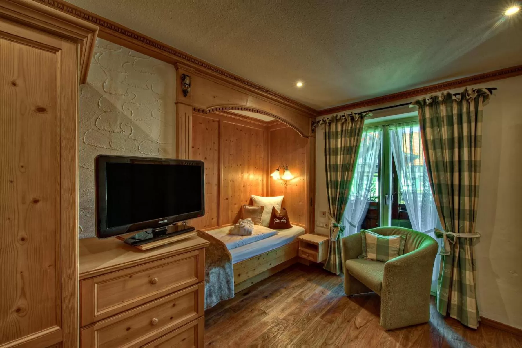 Photo of the whole room, TV/Entertainment Center in DIANA Naturpark Hotel - mit Oberstaufen Plus Golf-Gästekarte