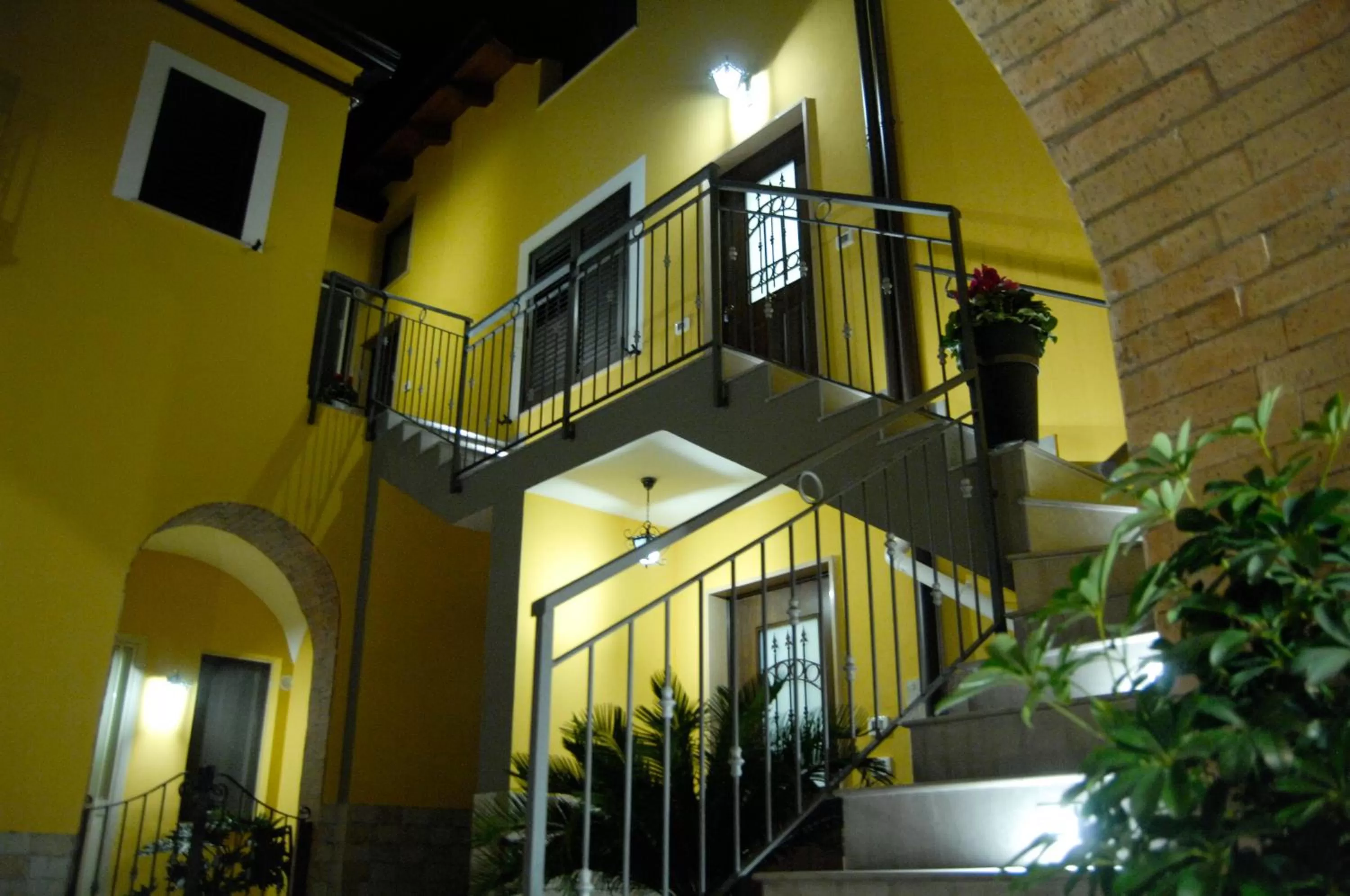 Property building in B&B Al Vicoletto