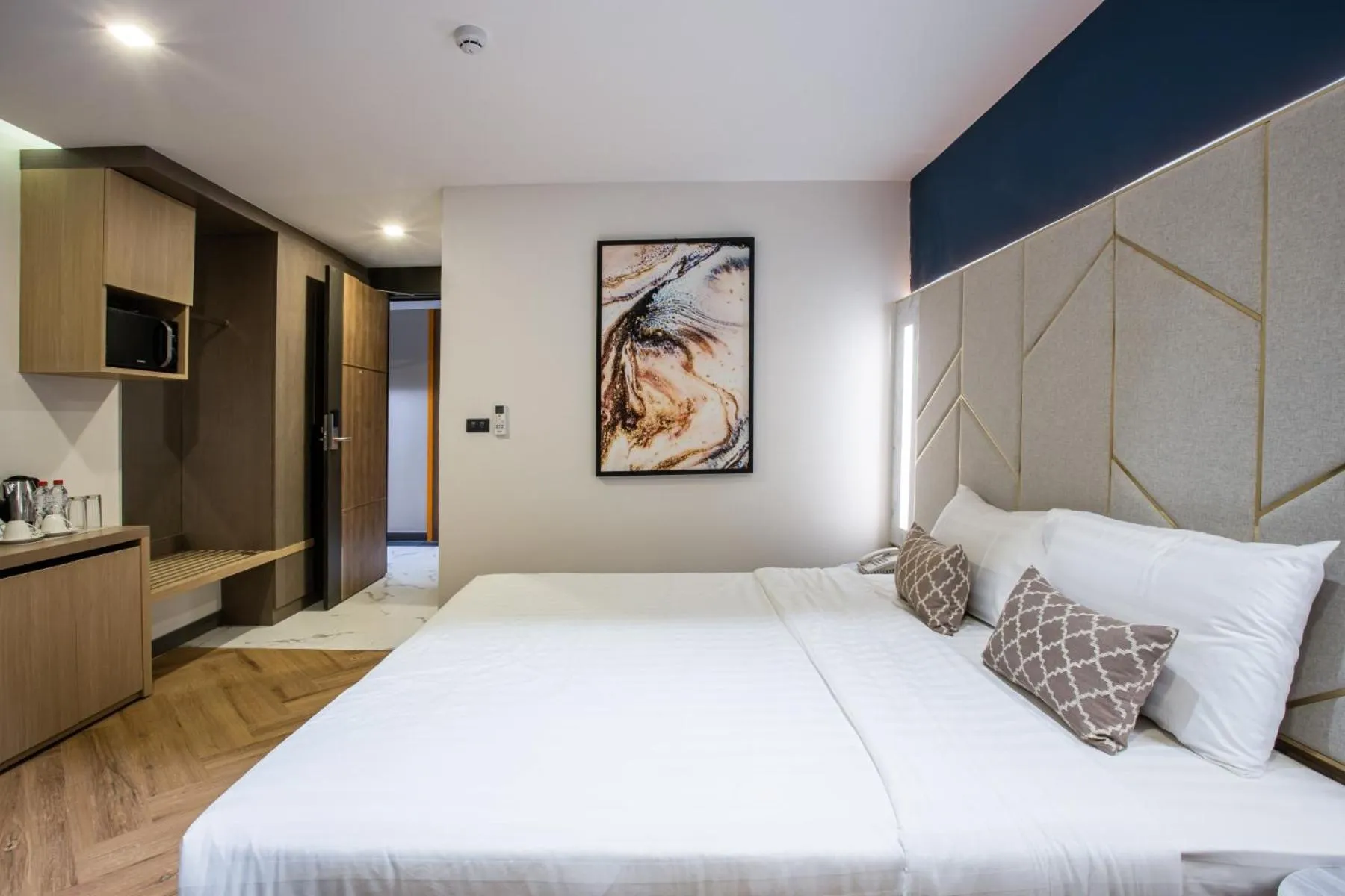 Bed in D Varee Montara Thonglor 25