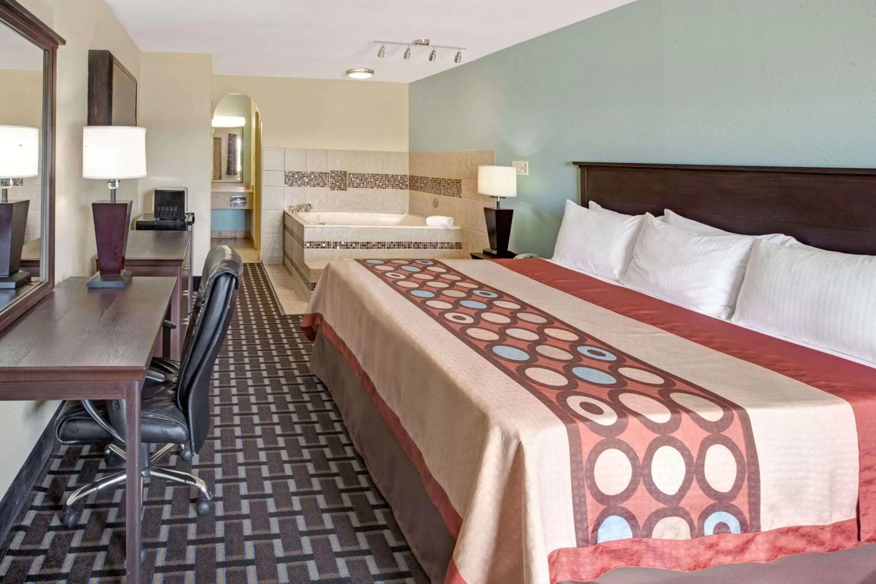 Photo of the whole room, Bed in Super 8 Dallas East Near Fair Park Downtown