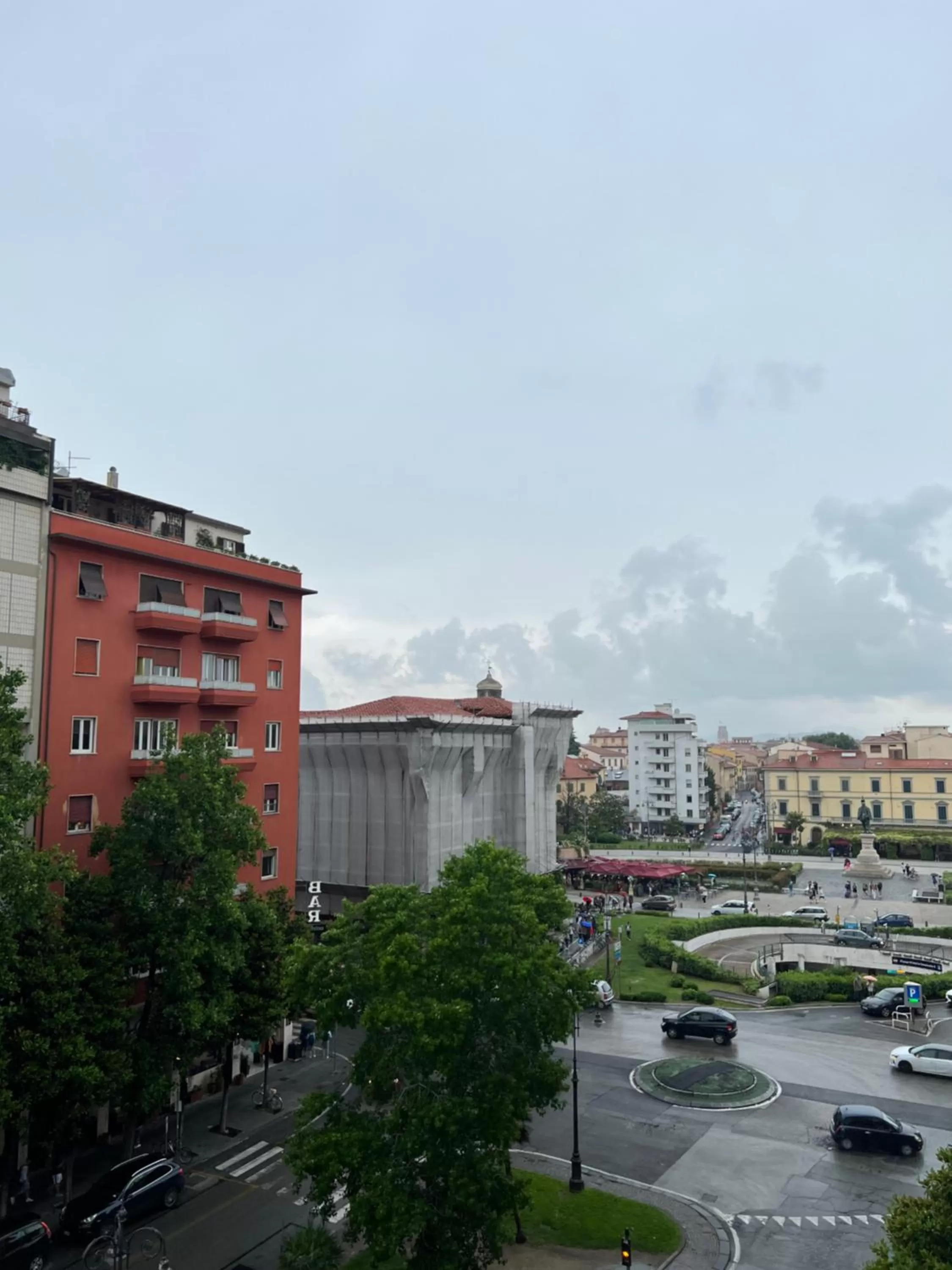 View (from property/room) in B&B PEACE 2