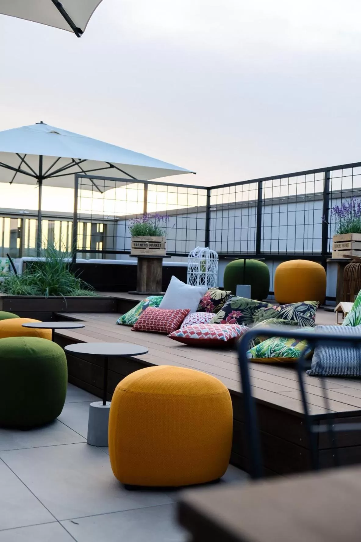 Balcony/Terrace in Me and All Hotel Ulm, by Hyatt