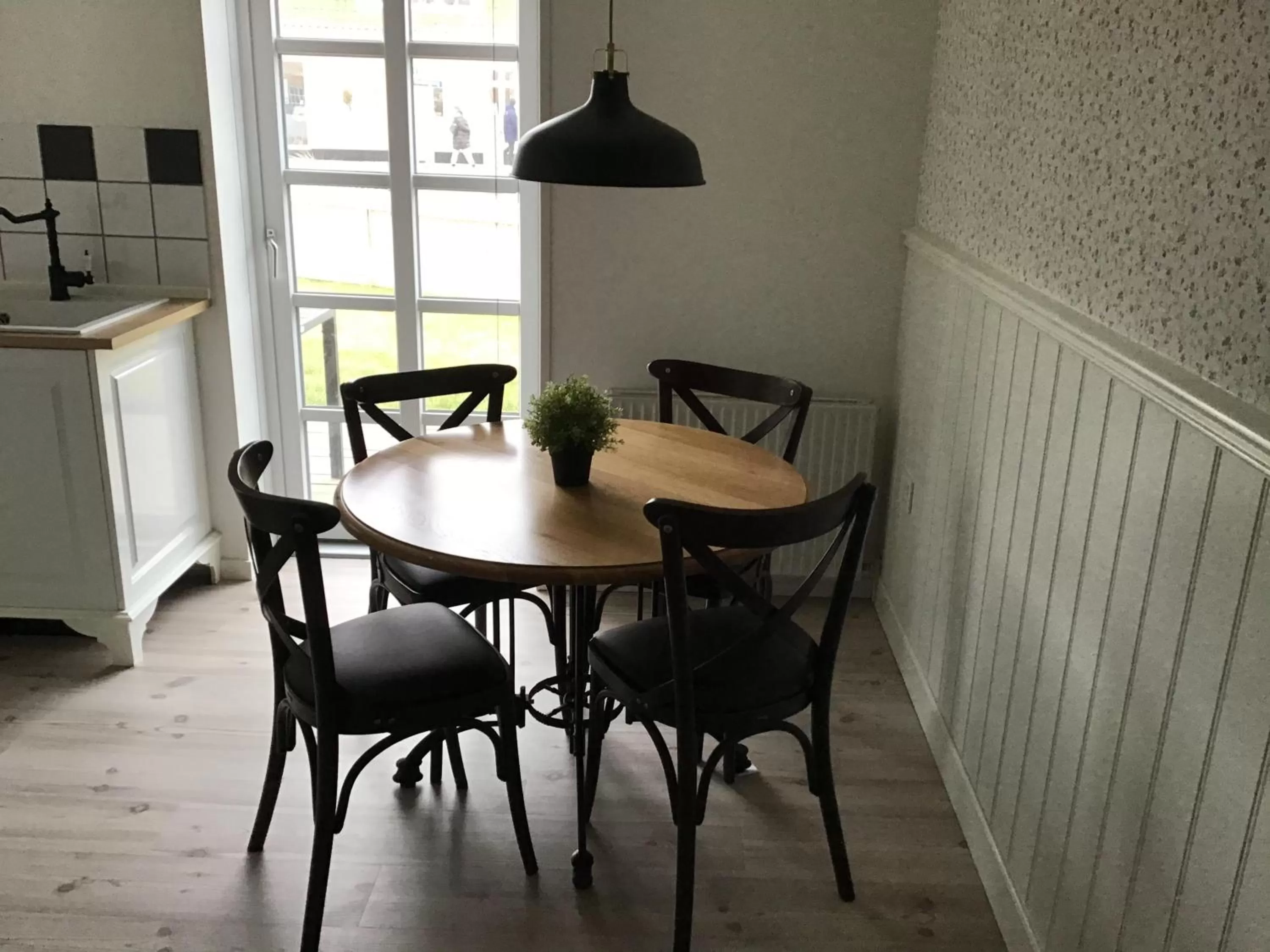 Dining area in Løkken Badehotel Apartments