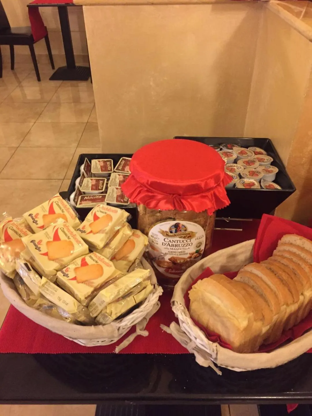 Breakfast in Hotel Maryelen