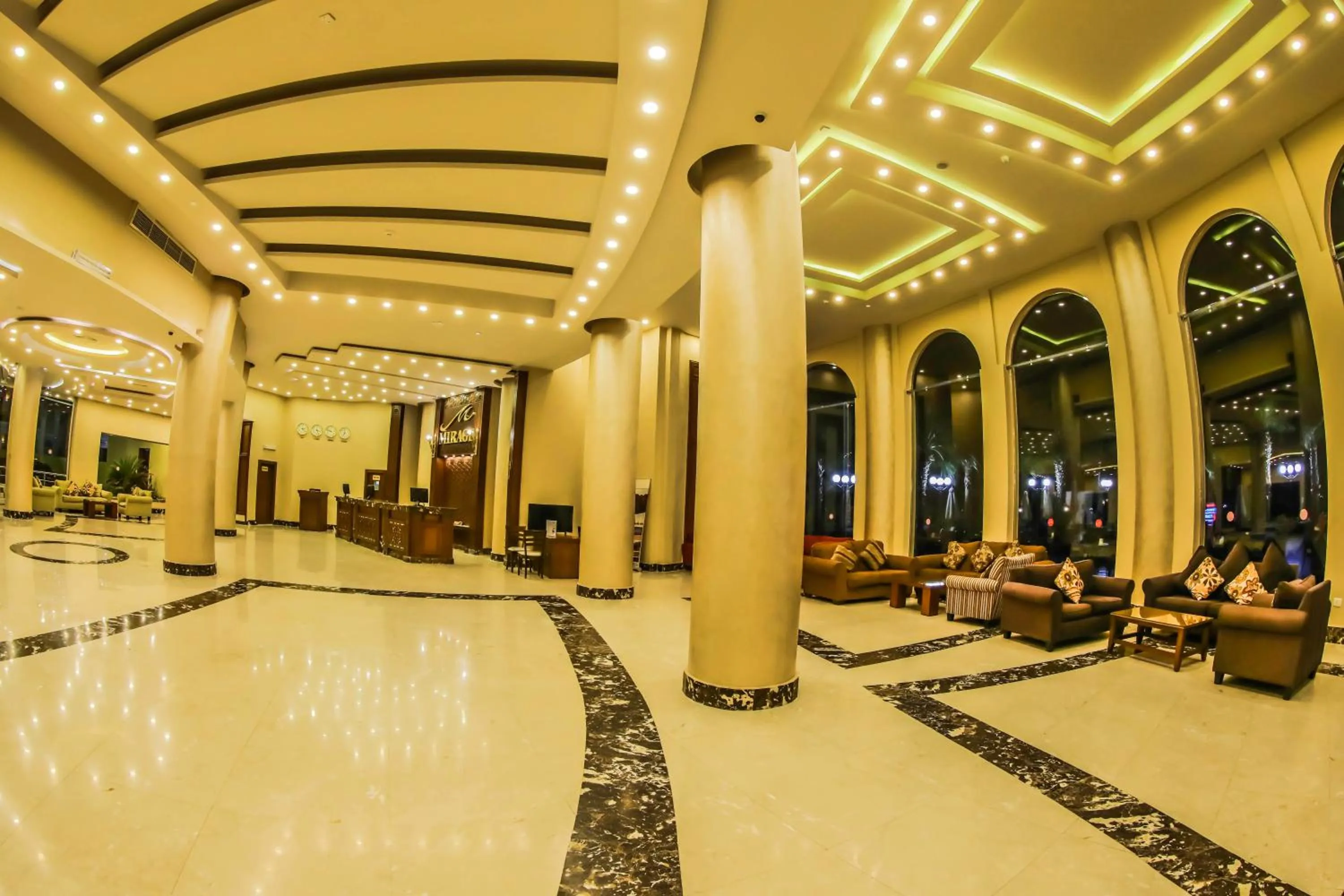 Lobby or reception in Mirage Bay Resort & Aqua Park